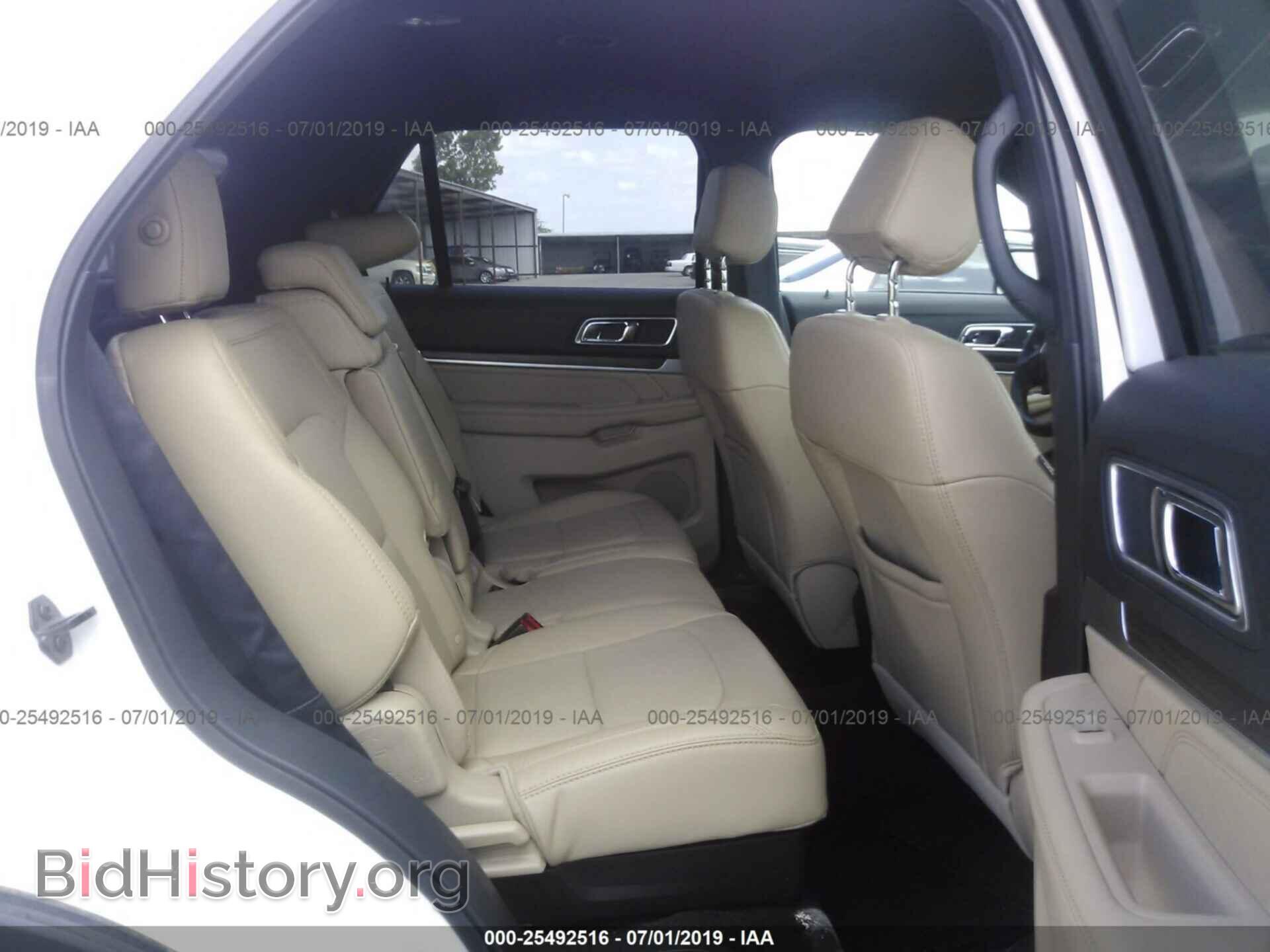 2017 FORD EXPLORER - VIN: 1FM5K7FH5HGD53760 - Фото 8