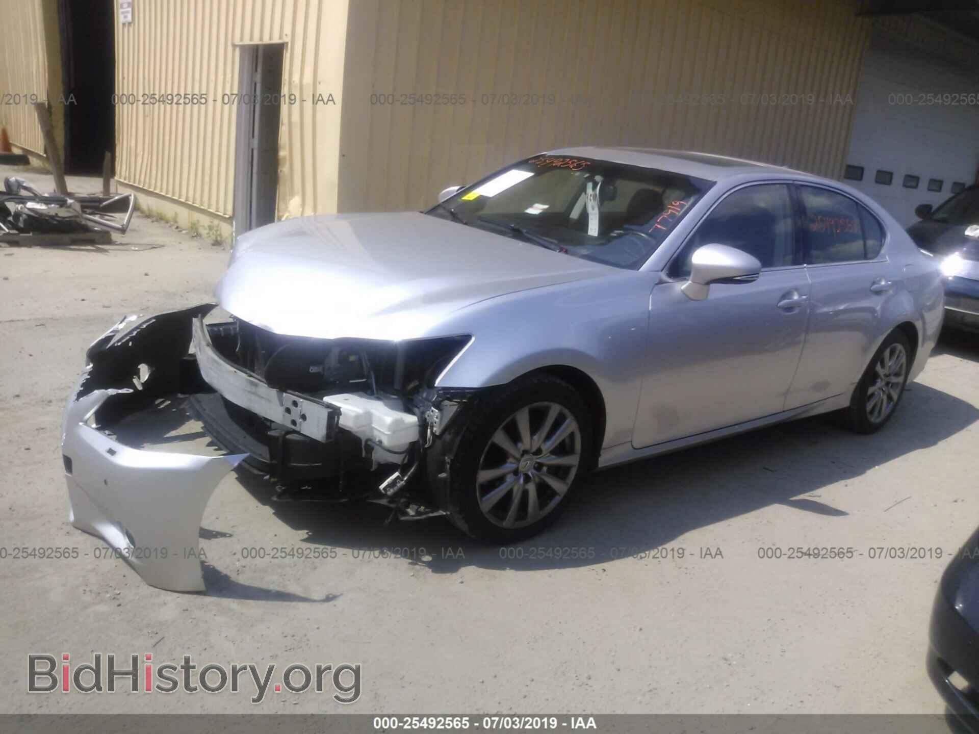 2013 LEXUS GS - VIN: JTHCE1BL5D5019176 - Photo 2