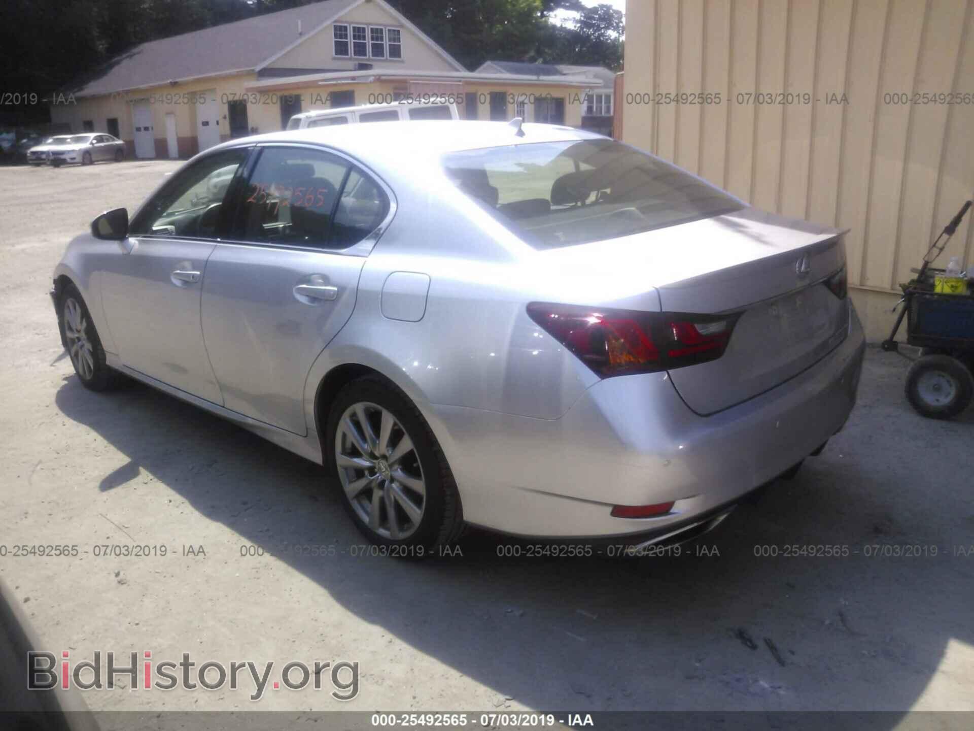 2013 LEXUS GS - VIN: JTHCE1BL5D5019176 - Photo 3