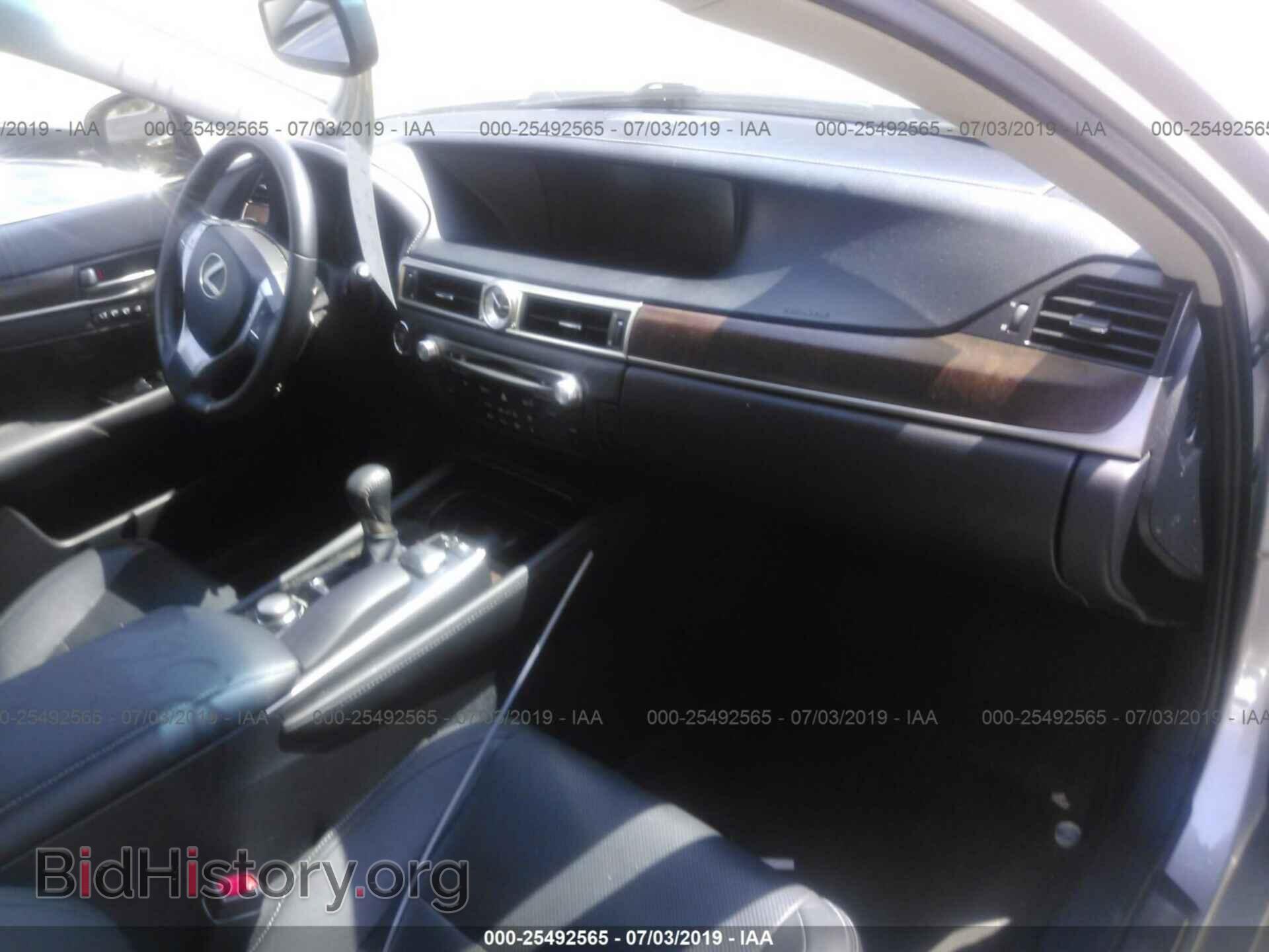 2013 LEXUS GS - VIN: JTHCE1BL5D5019176 - Photo 5
