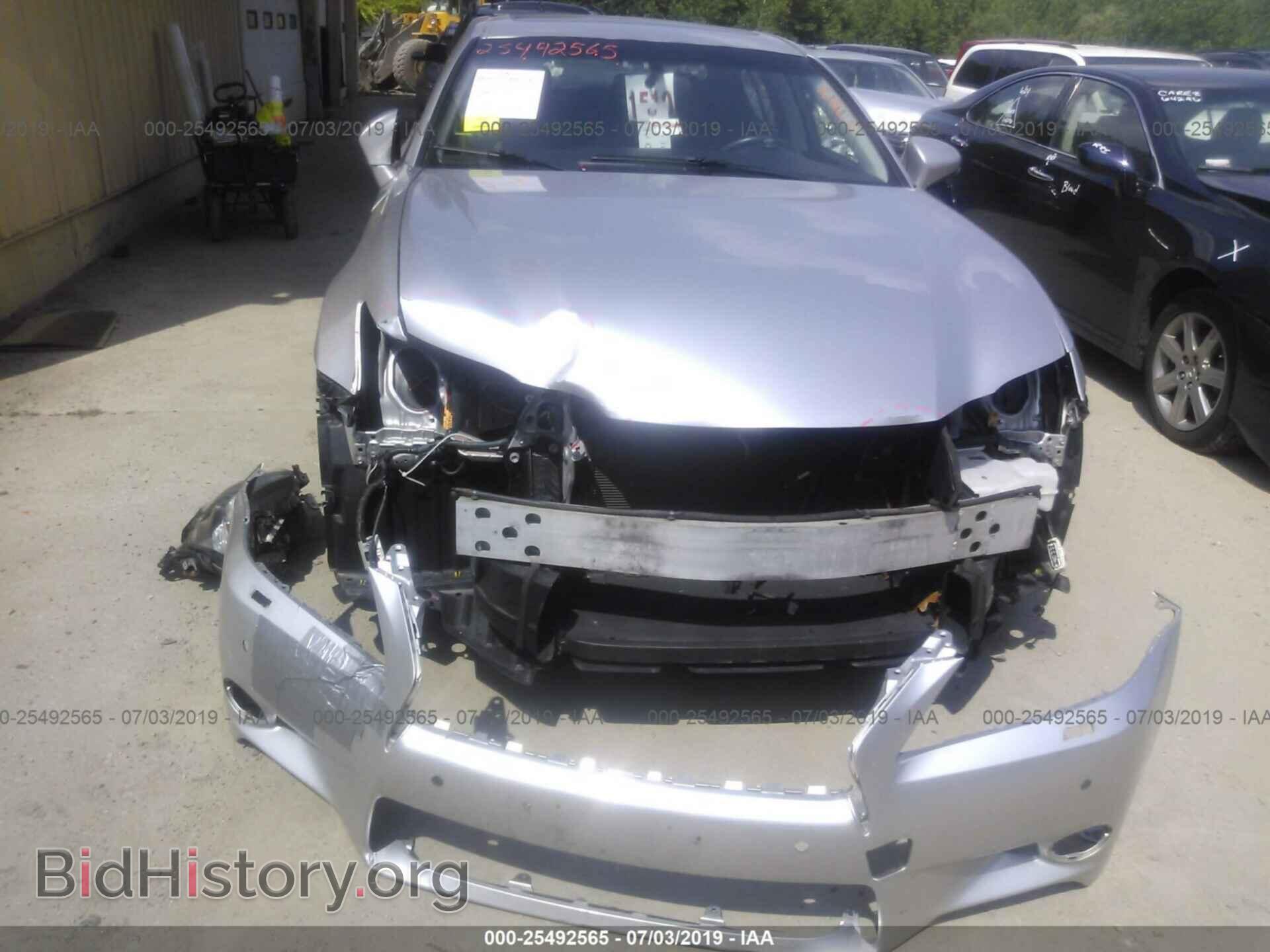 2013 LEXUS GS - VIN: JTHCE1BL5D5019176 - Photo 6