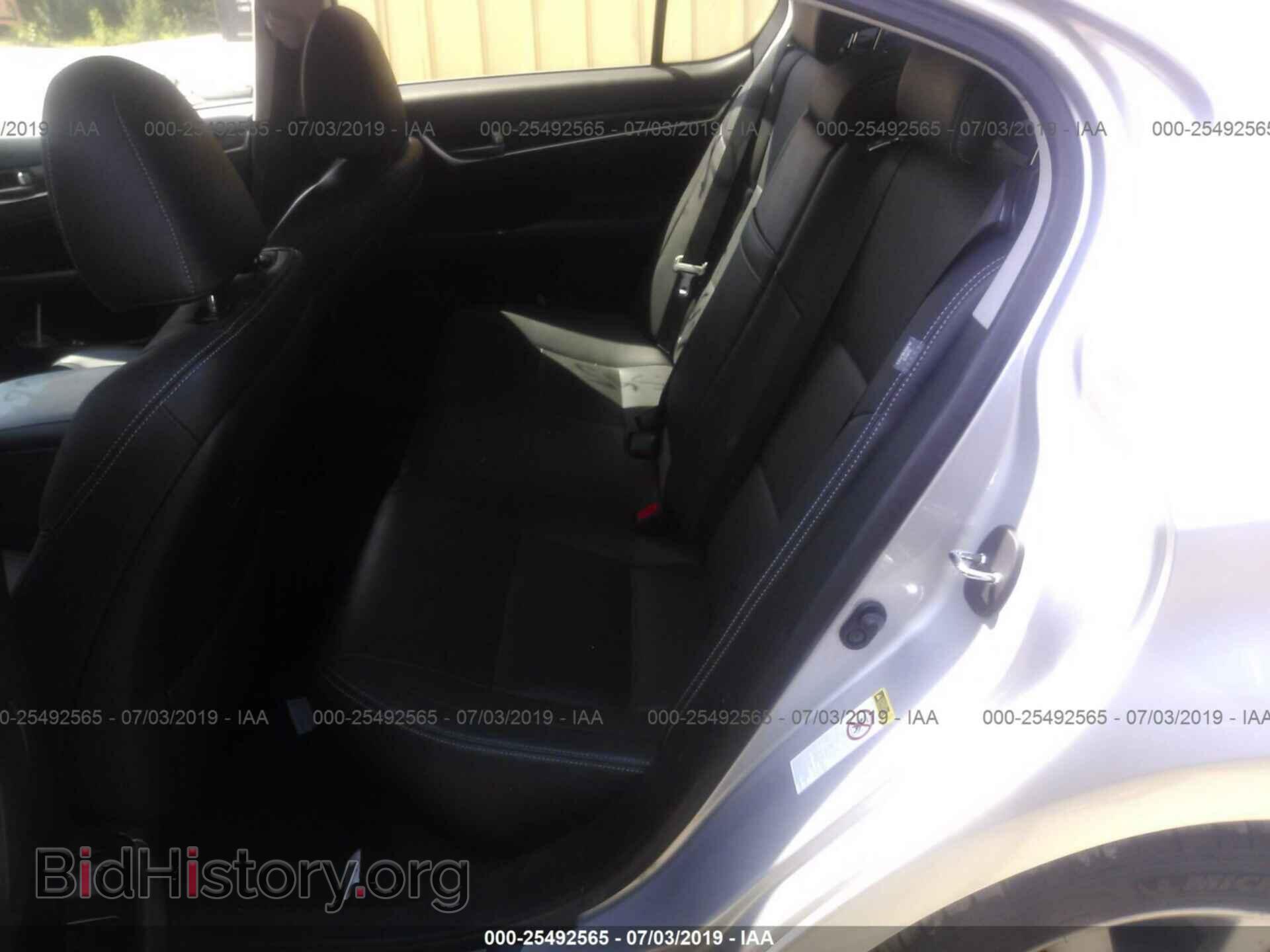 2013 LEXUS GS - VIN: JTHCE1BL5D5019176 - Photo 8