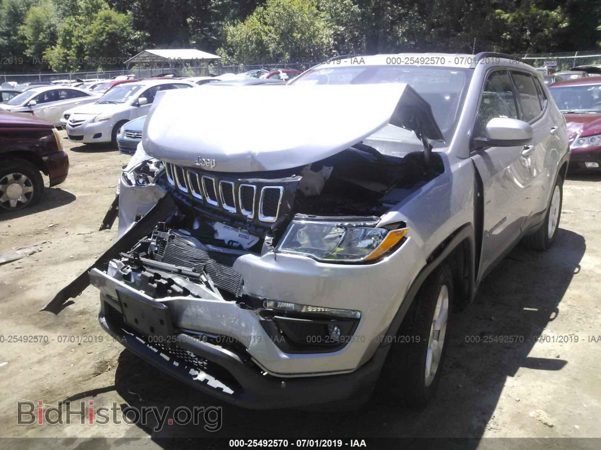 2018 JEEP COMPASS - VIN: 3C4NJDBB8JT161211 - Photo 2