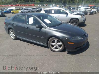2005 Mazda 6 S, gray — VIN 1YVHP84D055M28505, IAAI