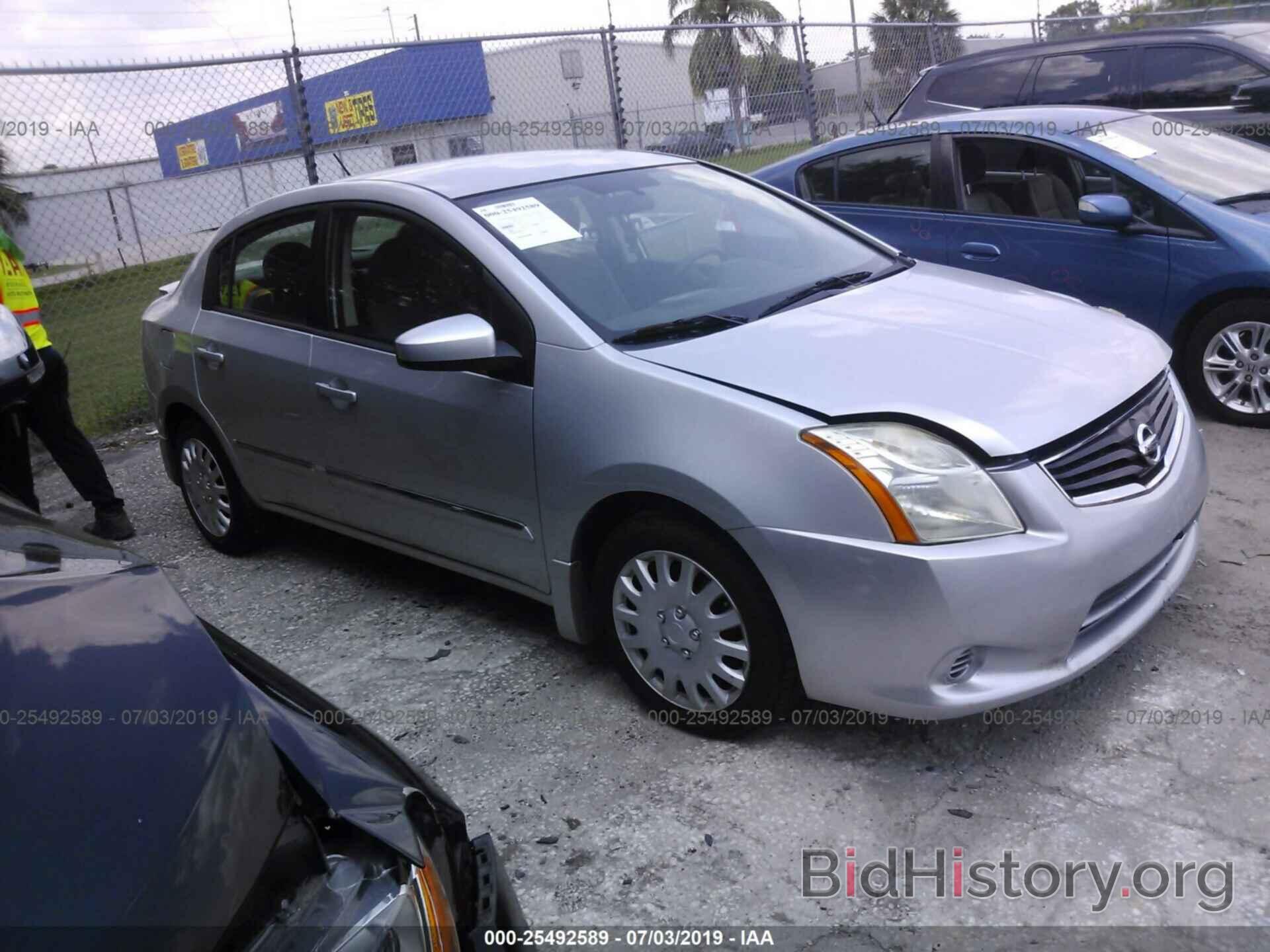 Photo 3N1AB6AP3BL613736 - NISSAN SENTRA 2011