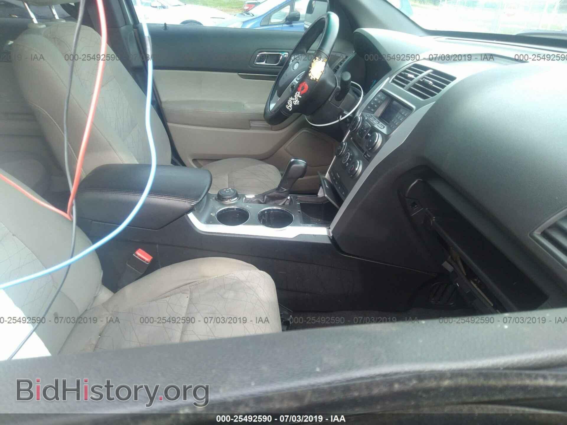 2011 FORD EXPLORER - VIN: 1FMHK8B89BGA07436 - Фото 5