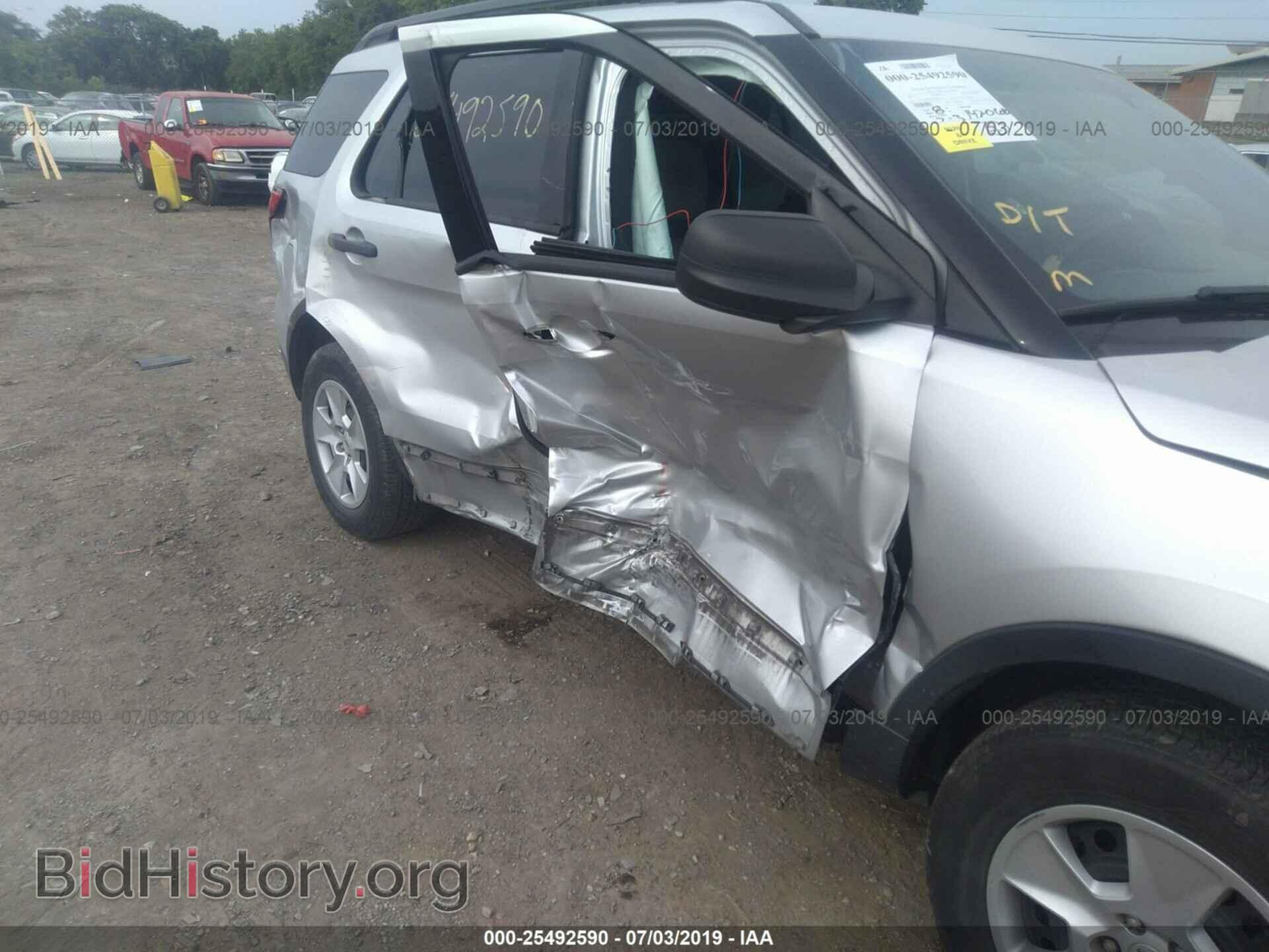 2011 FORD EXPLORER - VIN: 1FMHK8B89BGA07436 - Фото 6