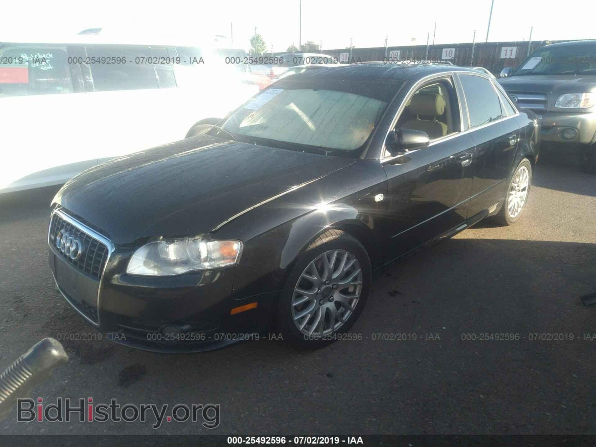 2008 AUDI A4 - VIN: WAUDF78E98A142844 - Фото 2