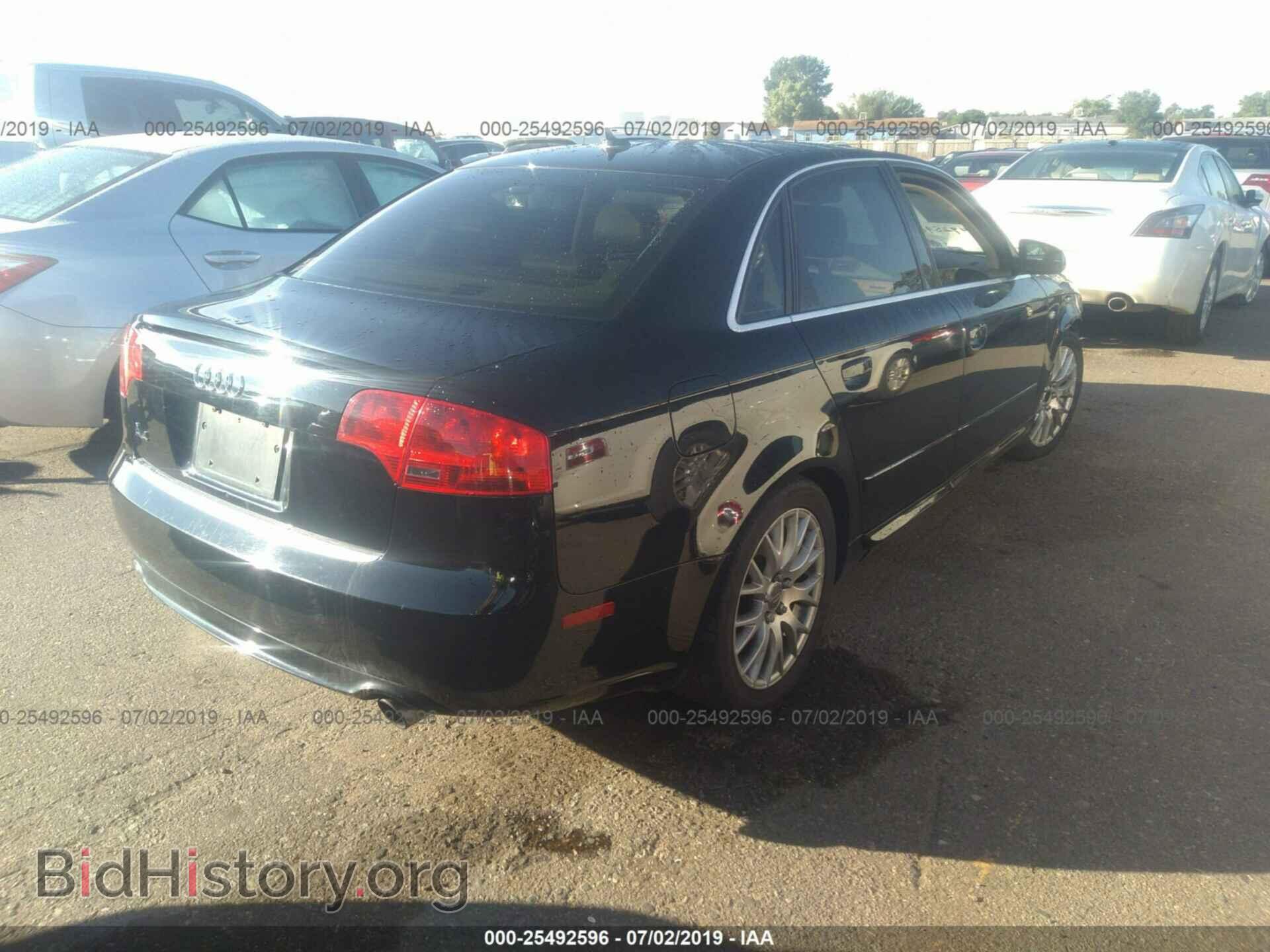 2008 AUDI A4 - VIN: WAUDF78E98A142844 - Фото 4
