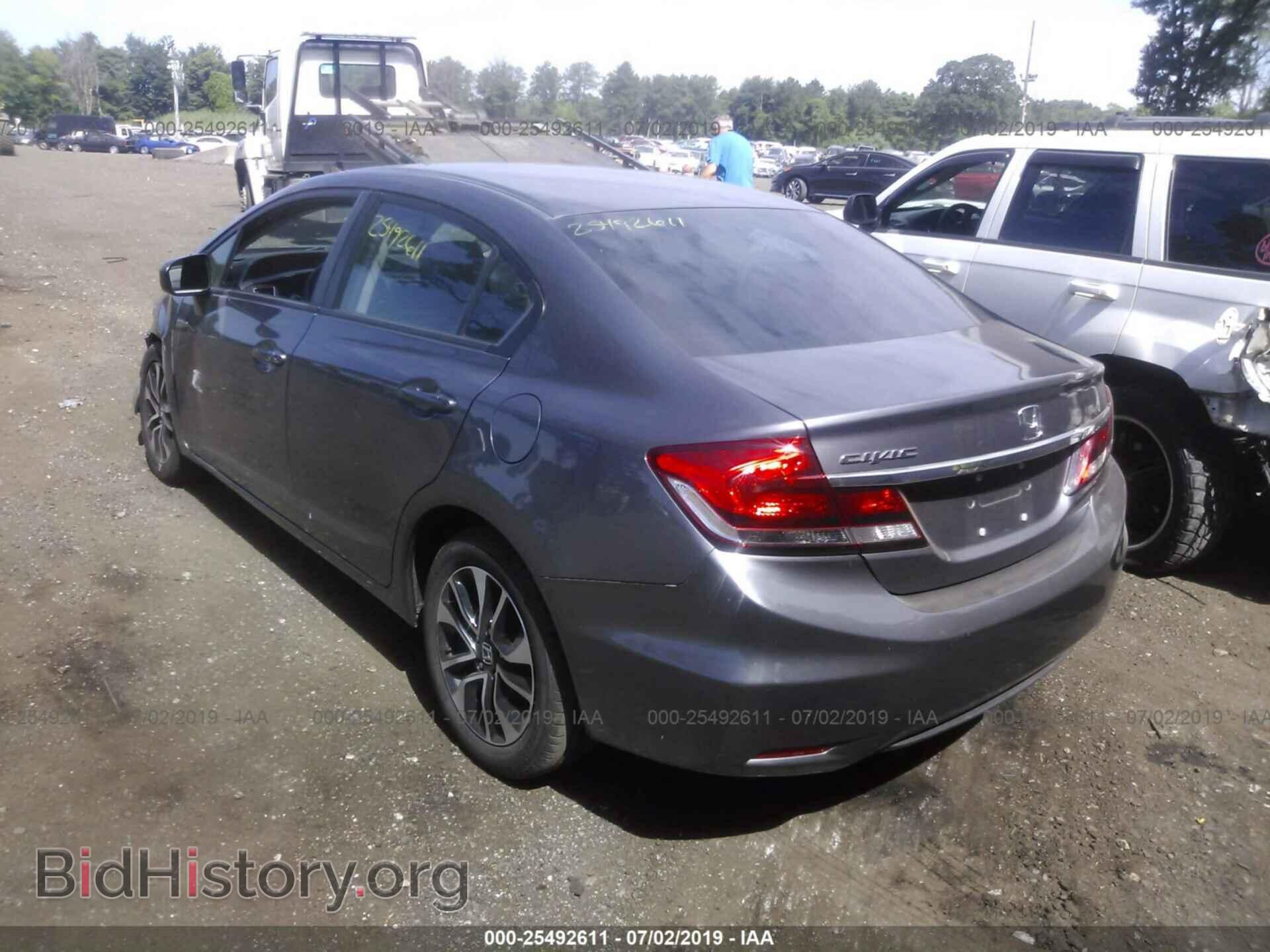 2014 HONDA CIVIC - VIN: 19XFB2F88EE217095 - Фото 3