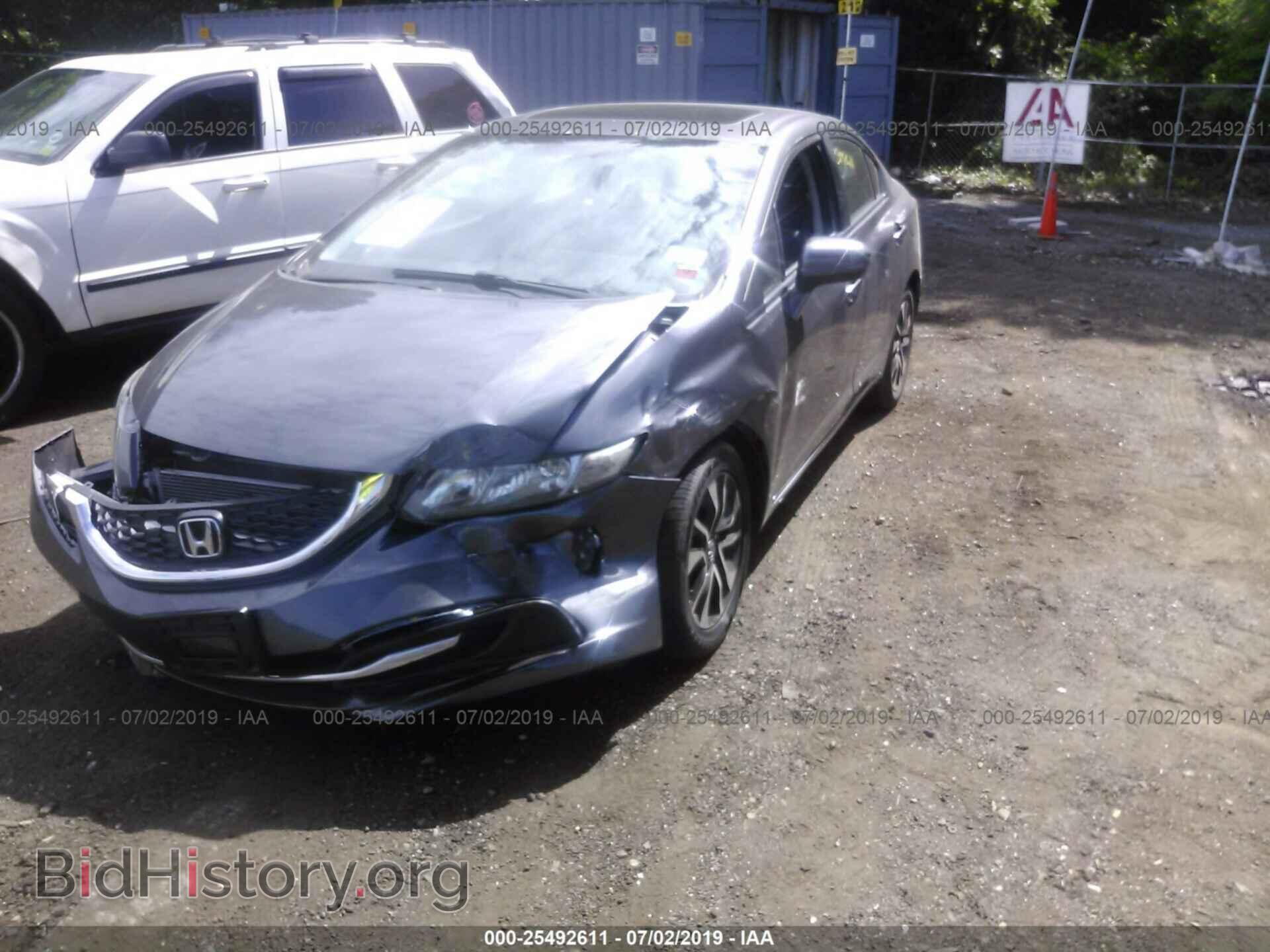 2014 HONDA CIVIC - VIN: 19XFB2F88EE217095 - Фото 6