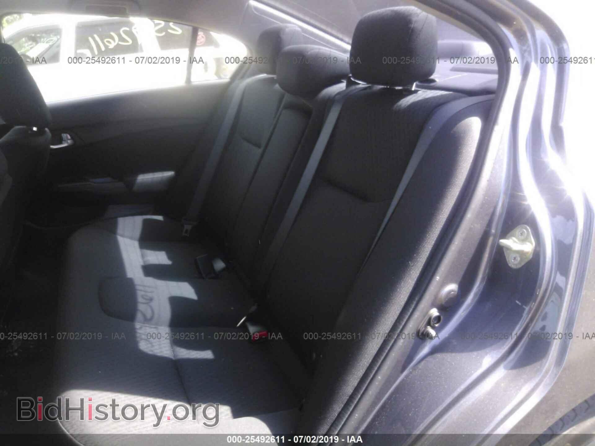2014 HONDA CIVIC - VIN: 19XFB2F88EE217095 - Фото 8