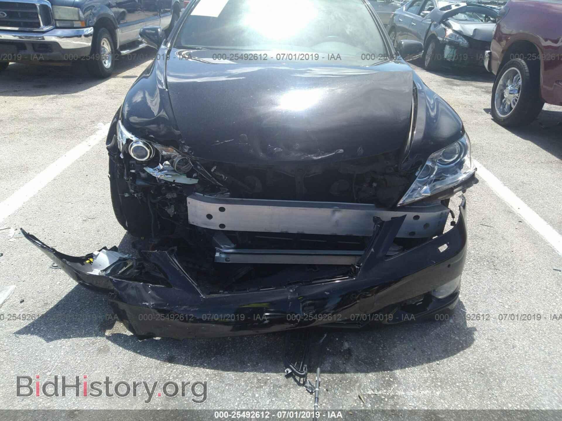 2012 LEXUS LS - VIN: JTHBL5EF5C5110509 - Фото 6