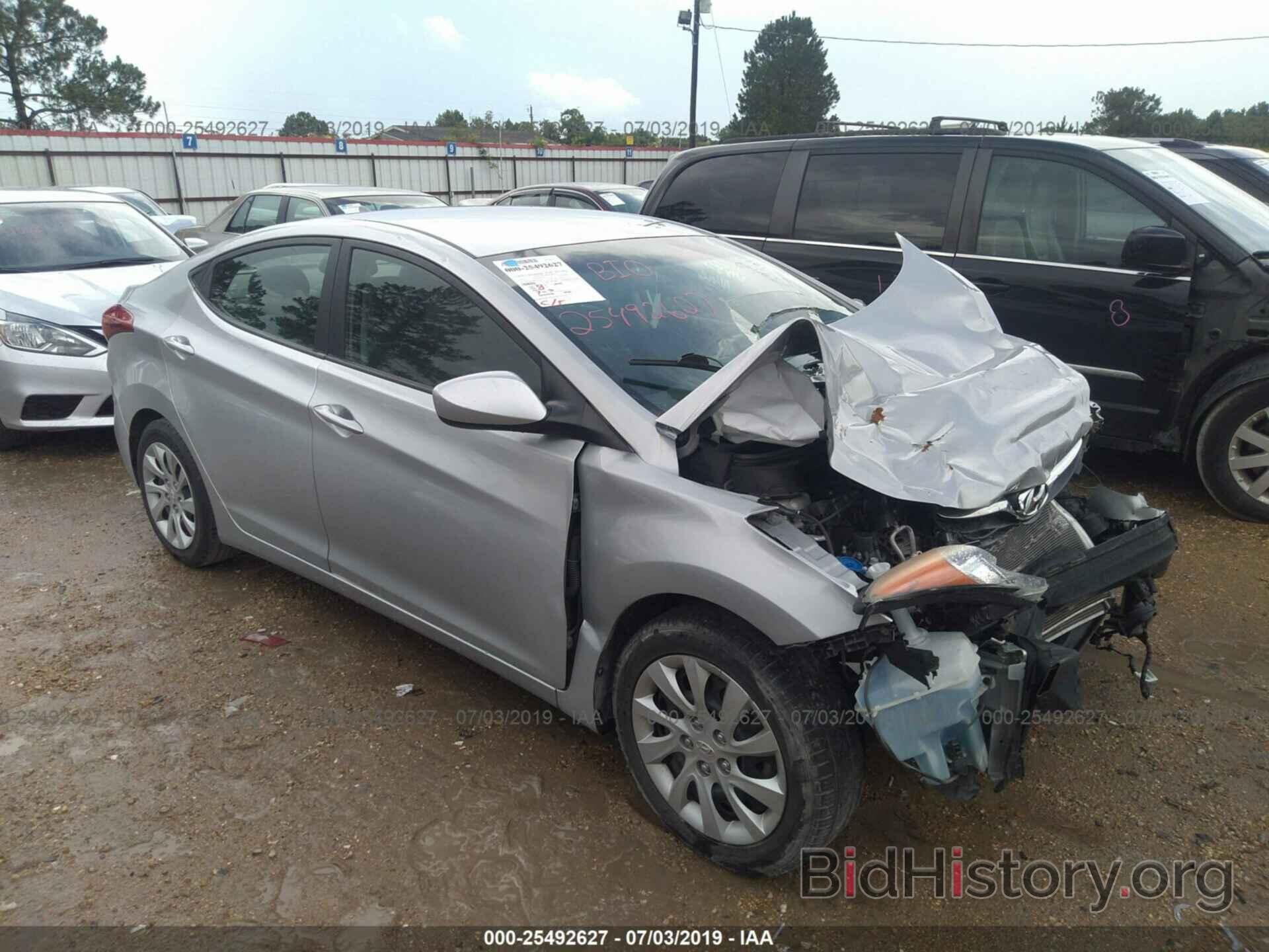 Фотография 5NPDH4AE5DH153252 - HYUNDAI ELANTRA 2013