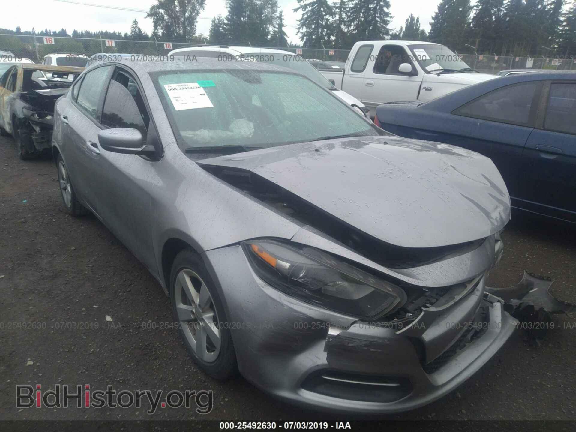 Фотография 1C3CDFBB3GD563506 - DODGE DART 2016