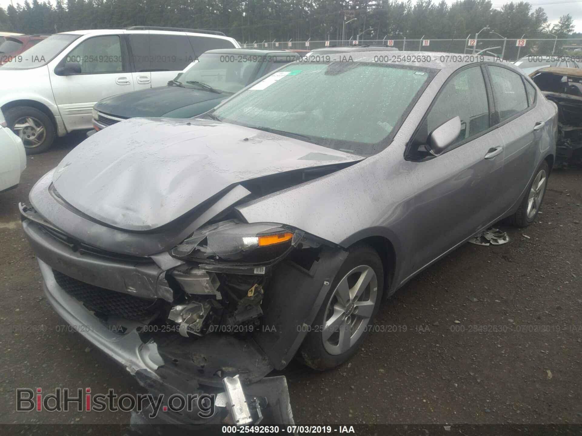 2016 DODGE DART - VIN: 1C3CDFBB3GD563506 - Photo 2