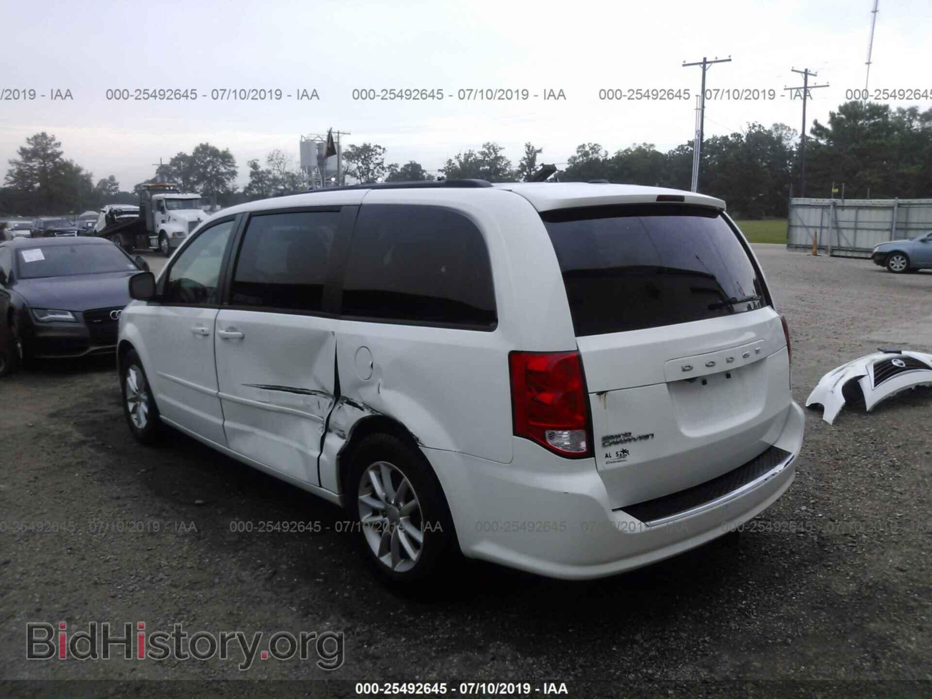 2013 DODGE GRAND CARAVAN - VIN: 2C4RDGCG5DR754004 - Фото 3