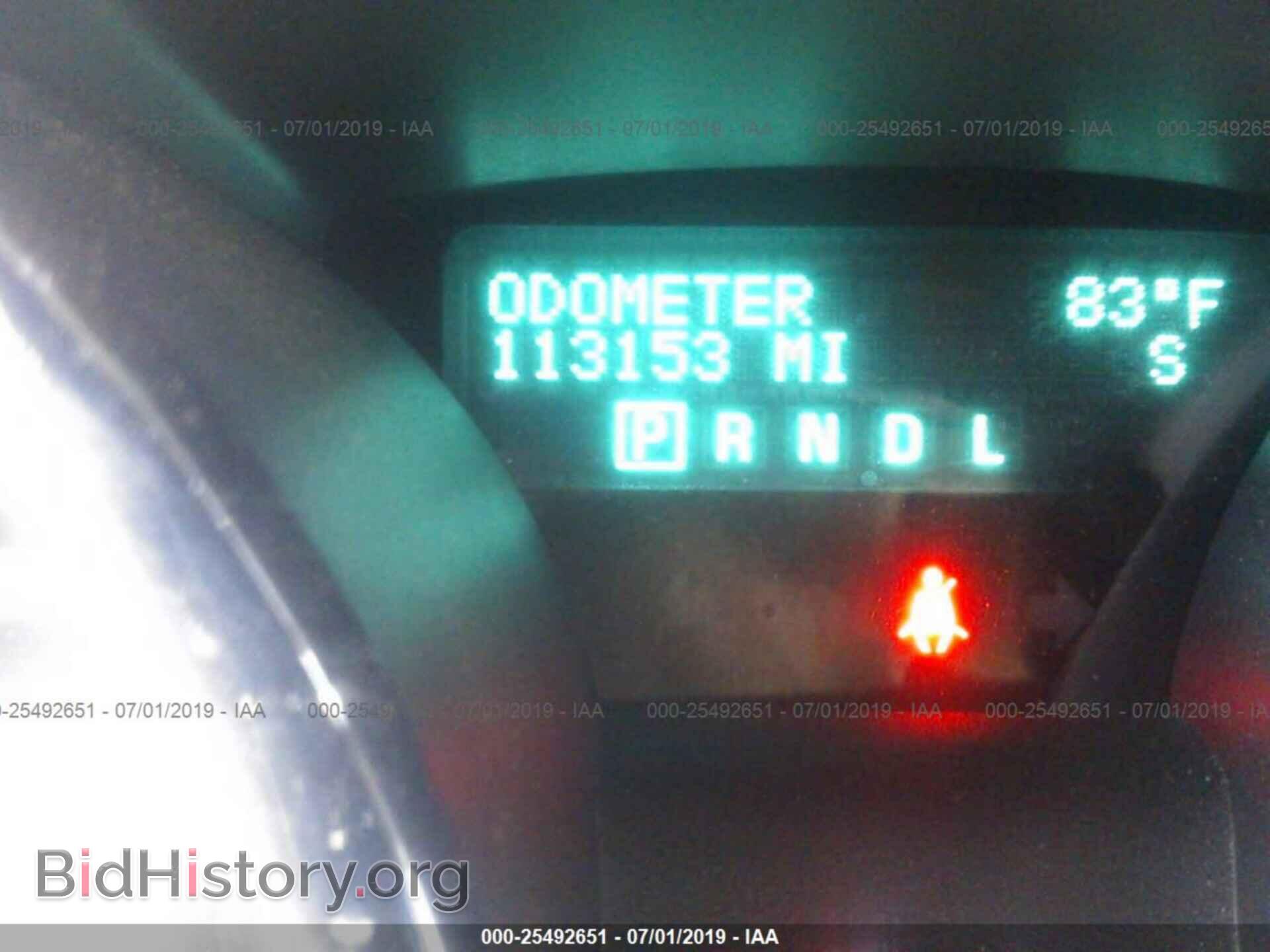 2009 CHEVROLET TRAVERSE - VIN: 1GNER23D89S181587 - Фото 7