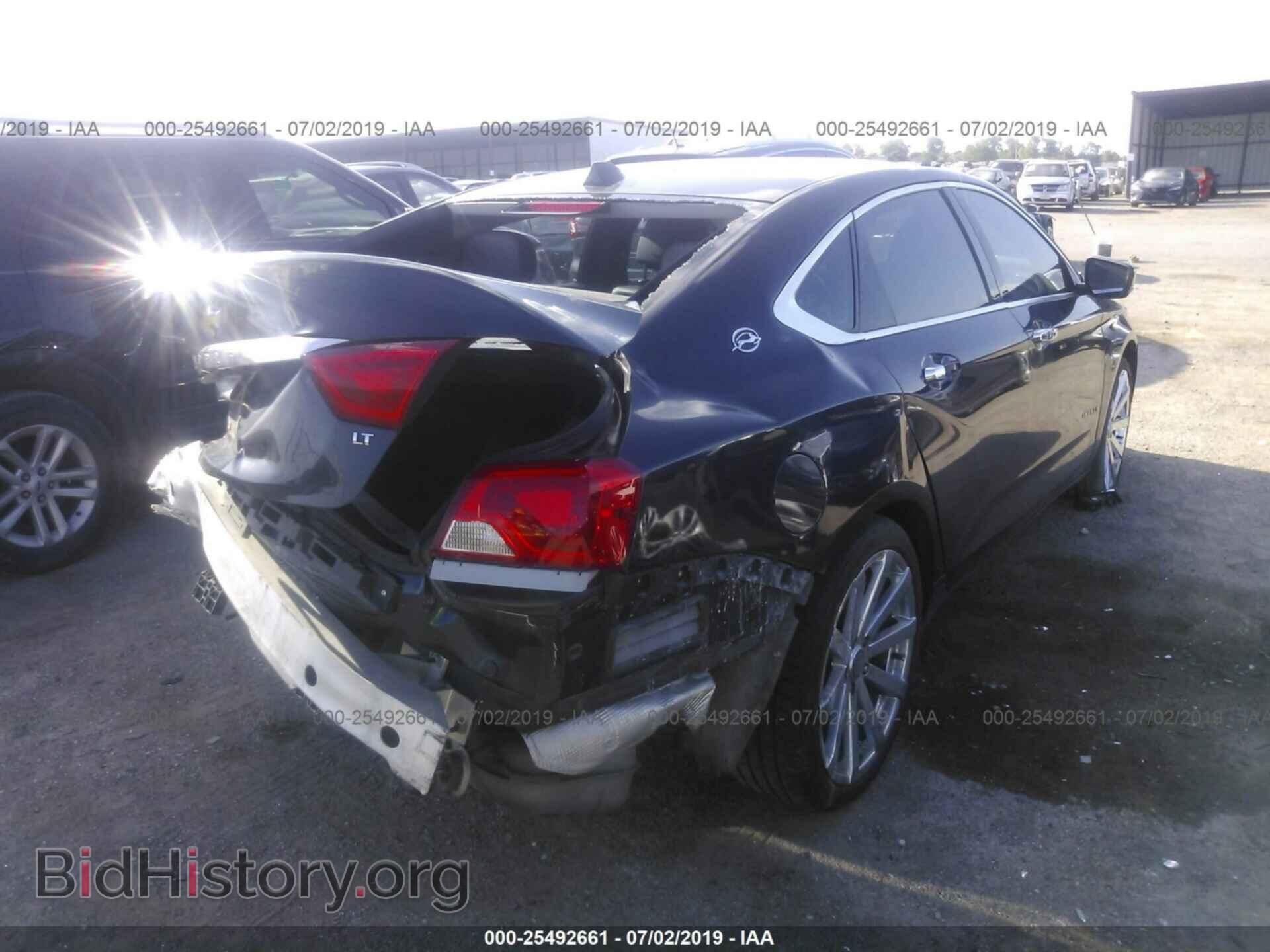 2014 CHEVROLET IMPALA - VIN: 2G1125S38E9216073 - Фото 4