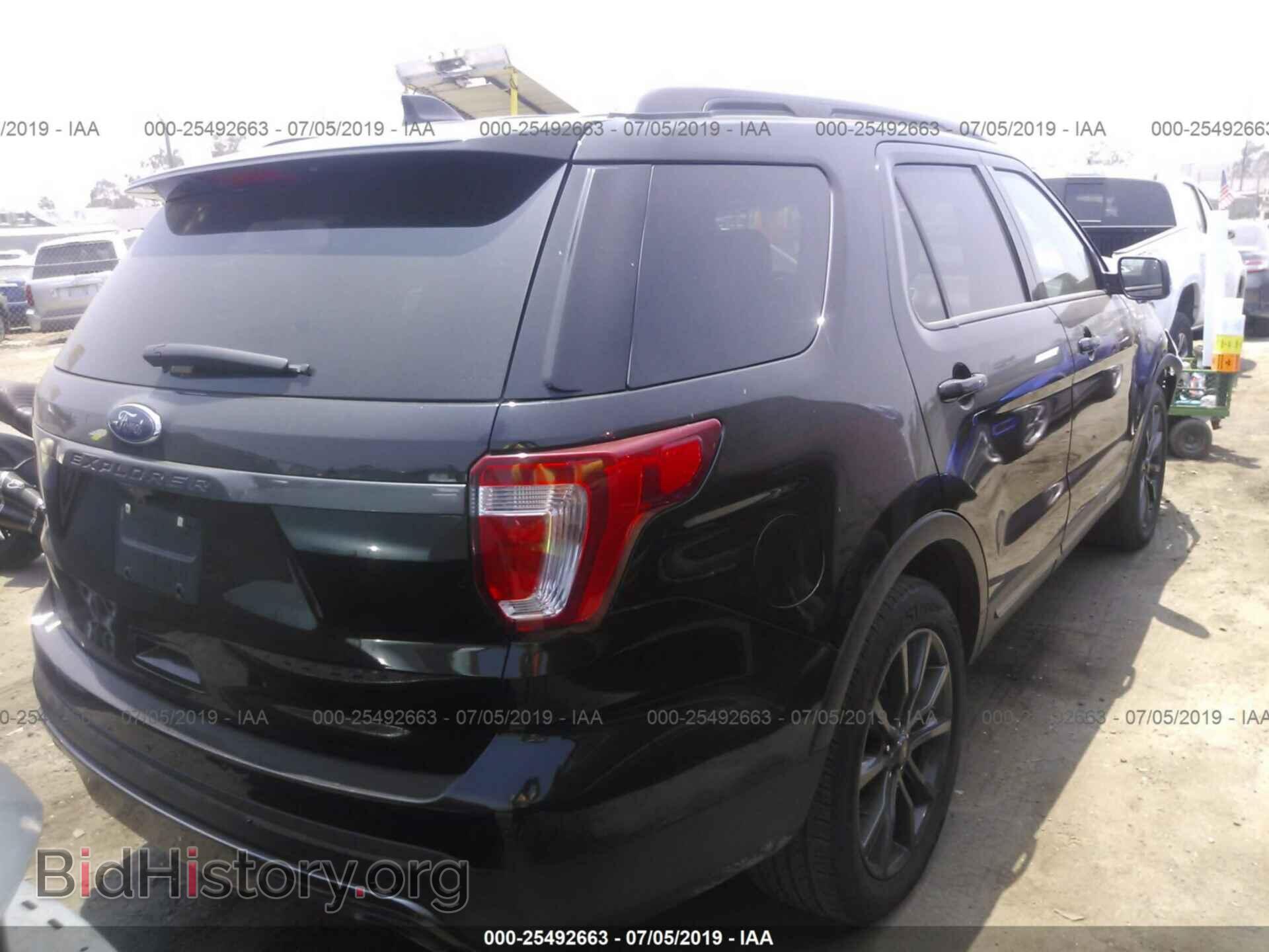2017 FORD EXPLORER - VIN: 1FM5K7D87HGA87869 - Photo 4