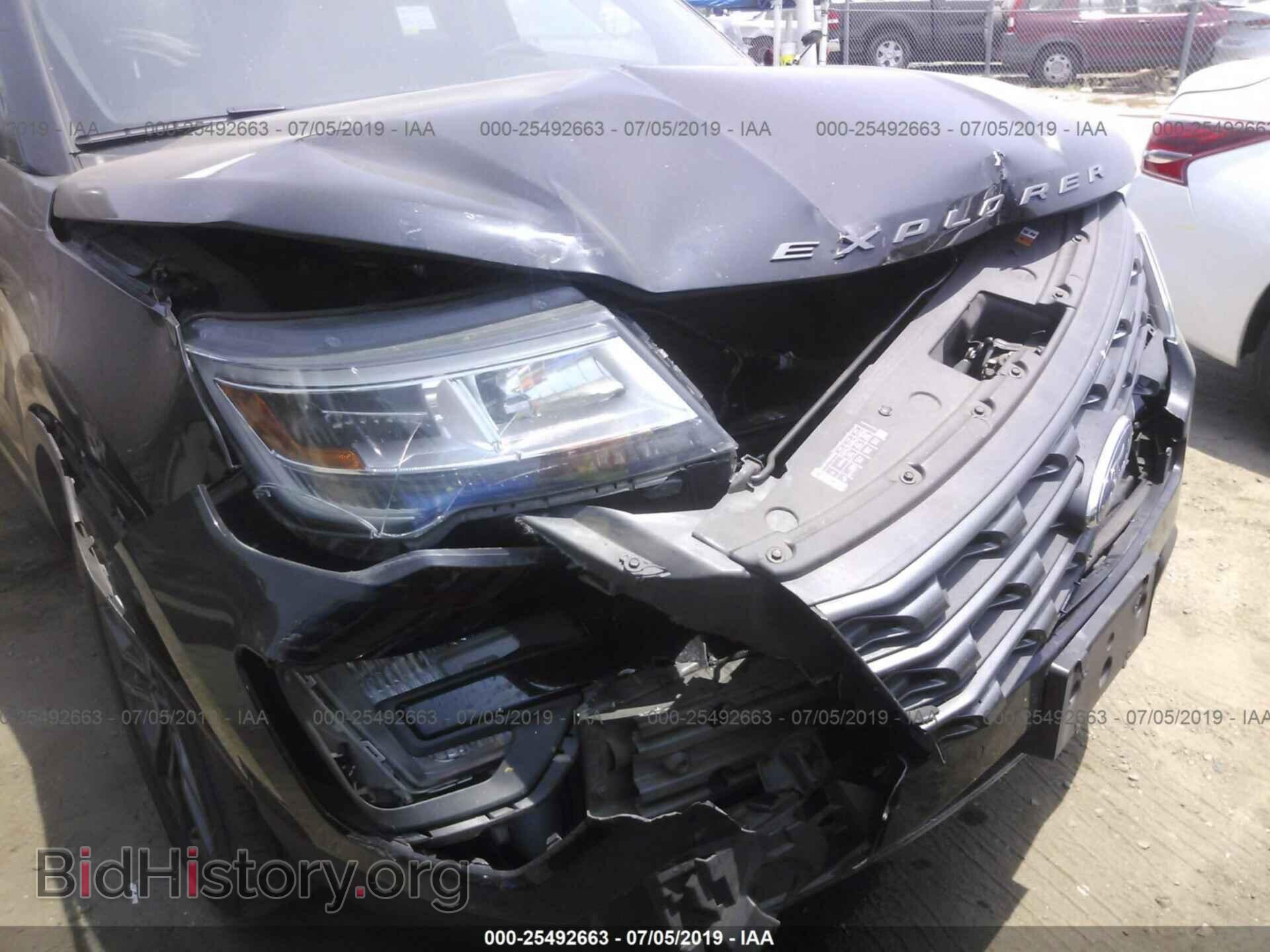 2017 FORD EXPLORER - VIN: 1FM5K7D87HGA87869 - Photo 6