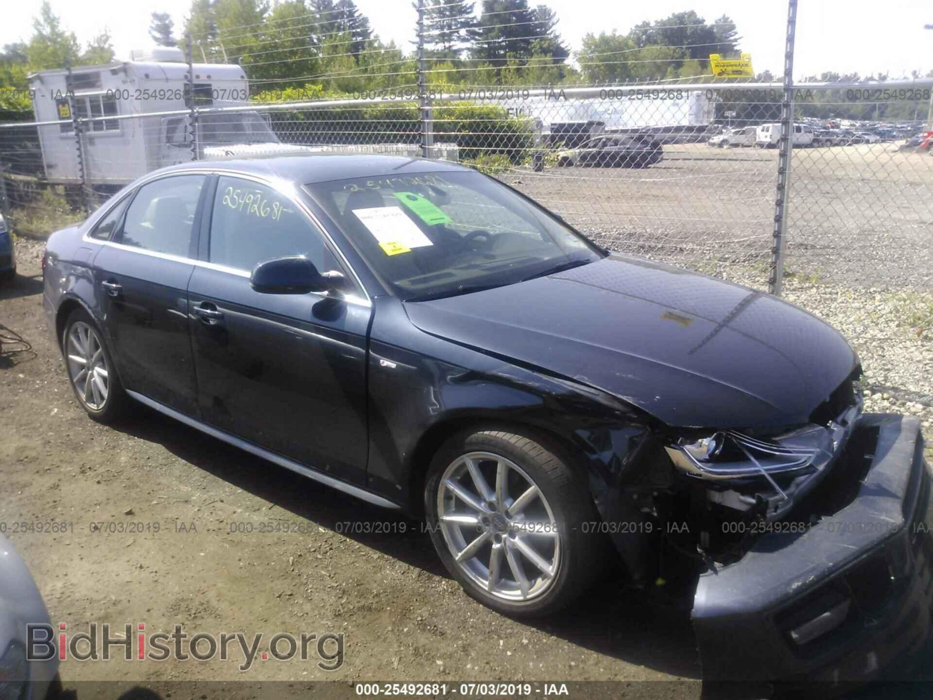 Photo WAUFFAFL2EA069268 - AUDI A4 2014