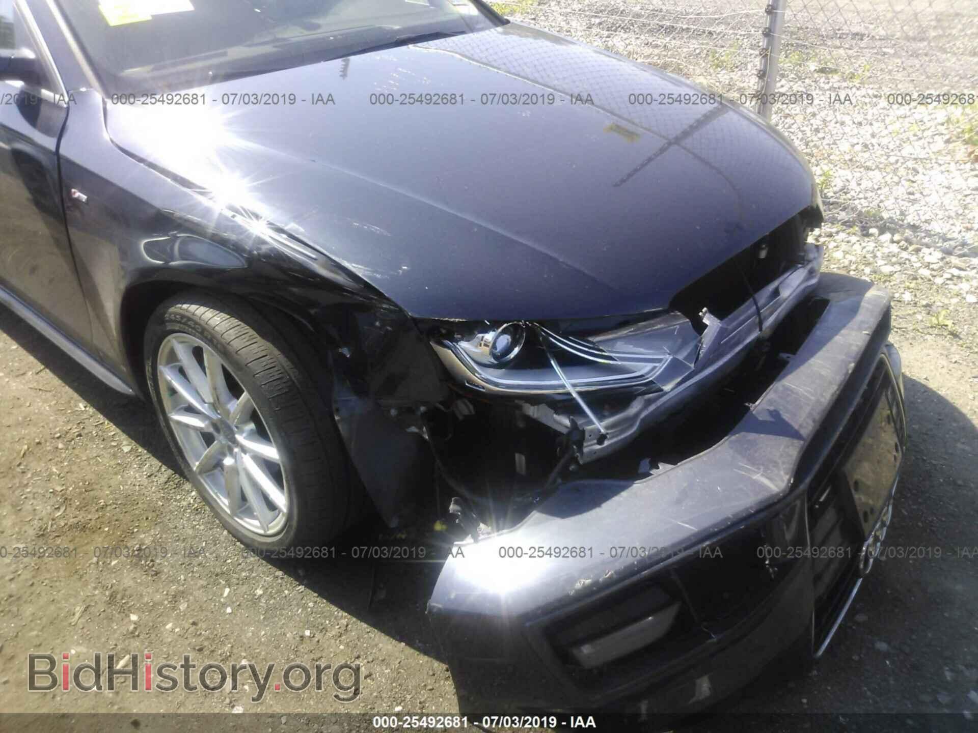 2014 AUDI A4 - VIN: WAUFFAFL2EA069268 - Photo 6