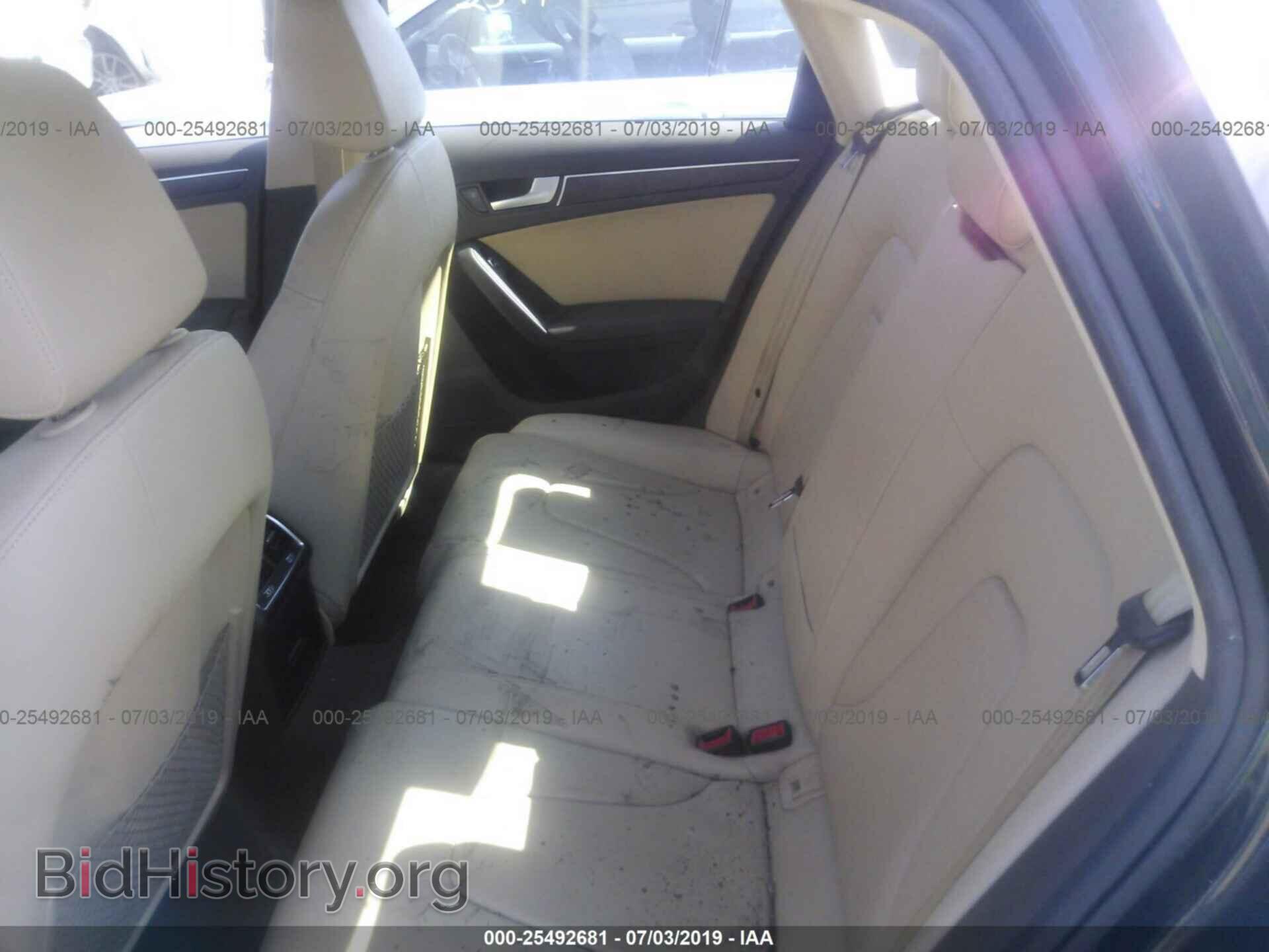 2014 AUDI A4 - VIN: WAUFFAFL2EA069268 - Photo 8
