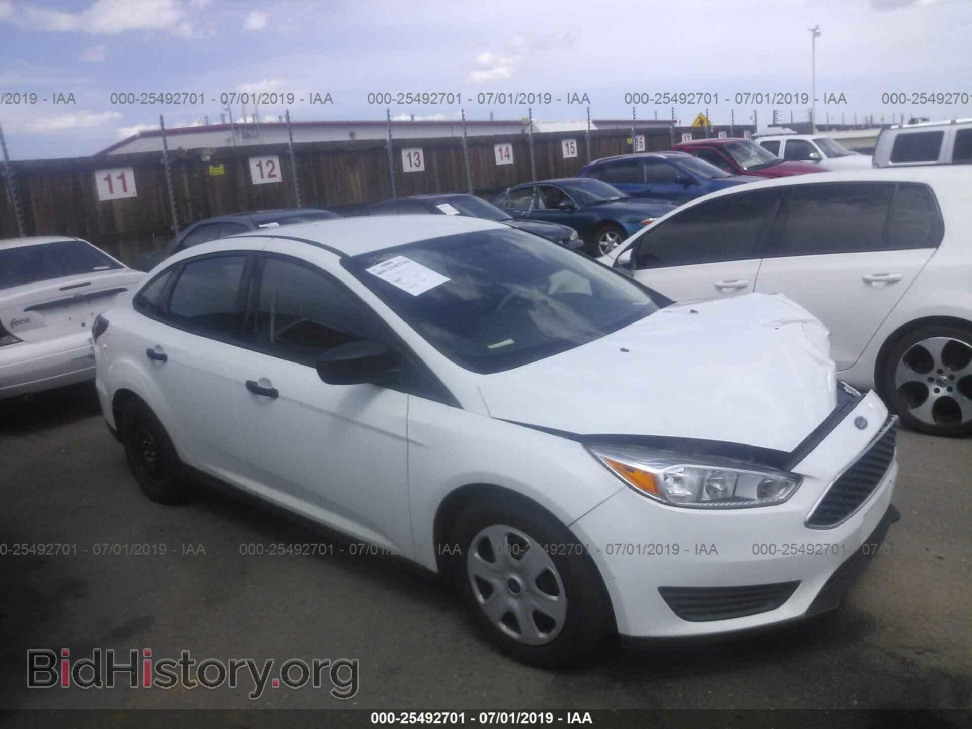 Фотография 1FADP3E29HL279182 - FORD FOCUS 2017