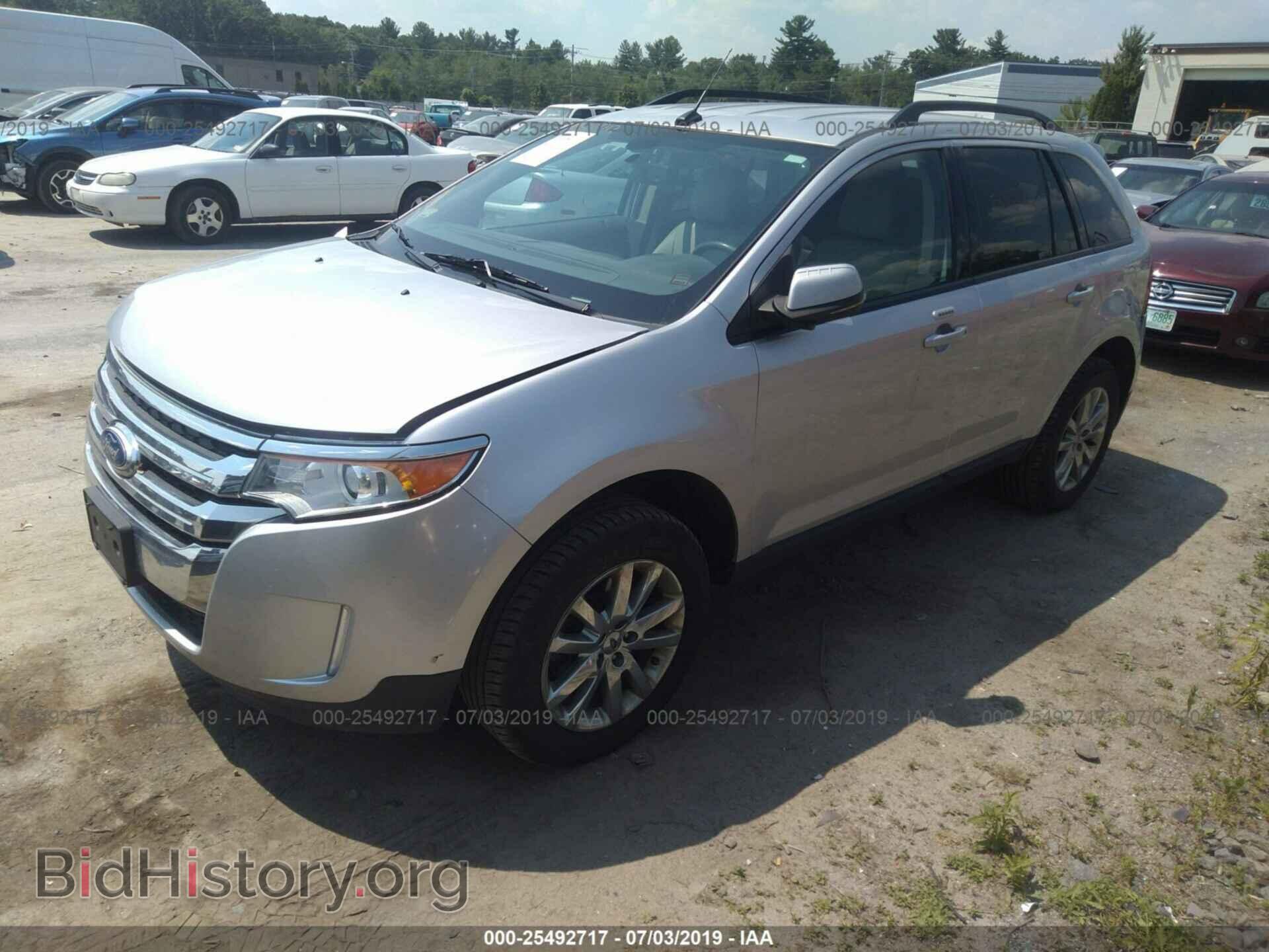 2012 FORD EDGE - VIN: 2FMDK4JC4CBA75942 - Photo 2