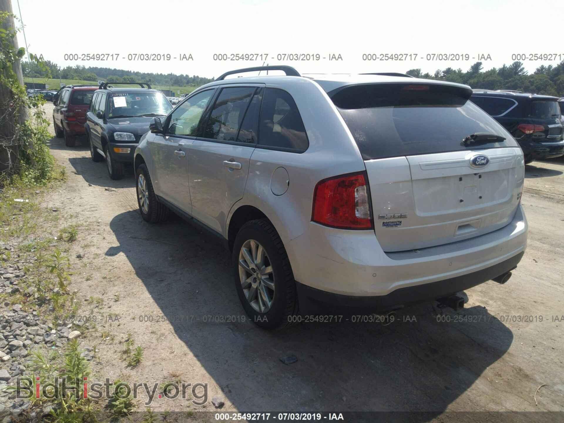 2012 FORD EDGE - VIN: 2FMDK4JC4CBA75942 - Photo 3