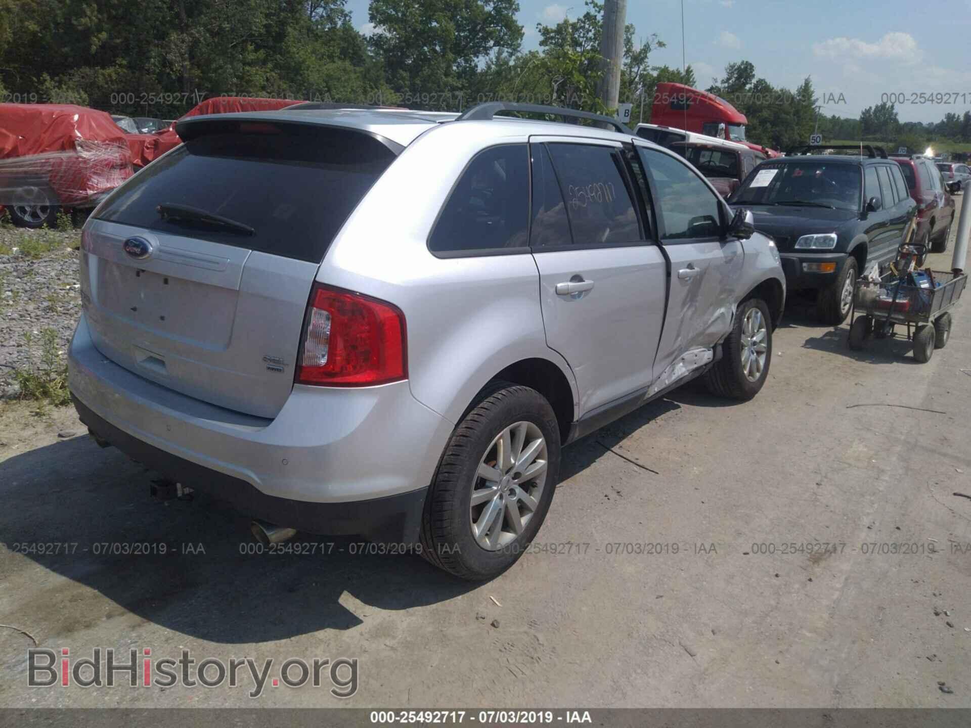 2012 FORD EDGE - VIN: 2FMDK4JC4CBA75942 - Photo 4