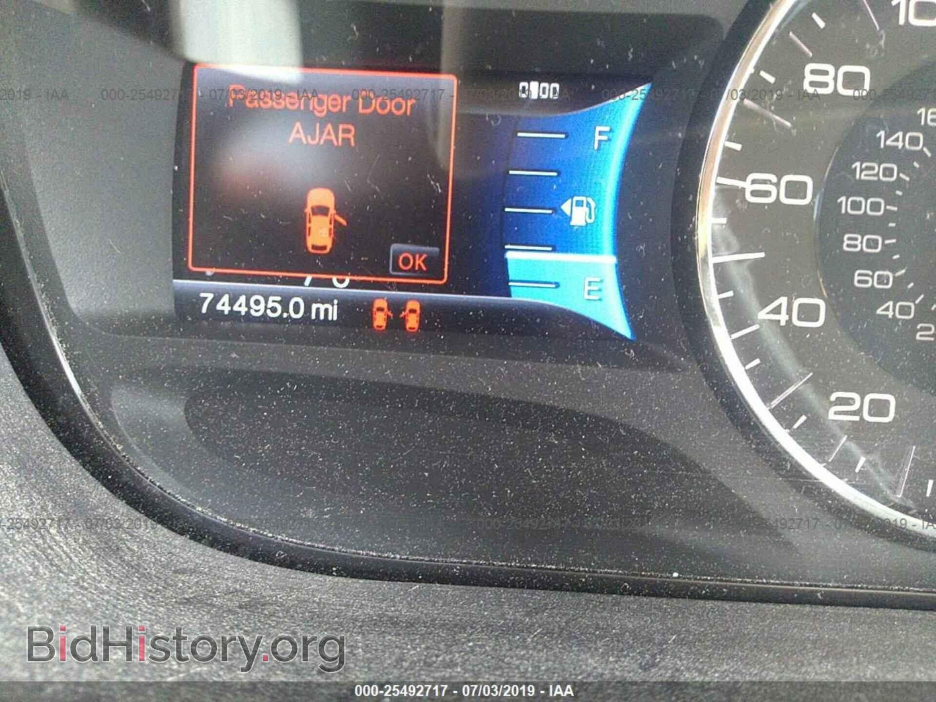 2012 FORD EDGE - VIN: 2FMDK4JC4CBA75942 - Photo 7