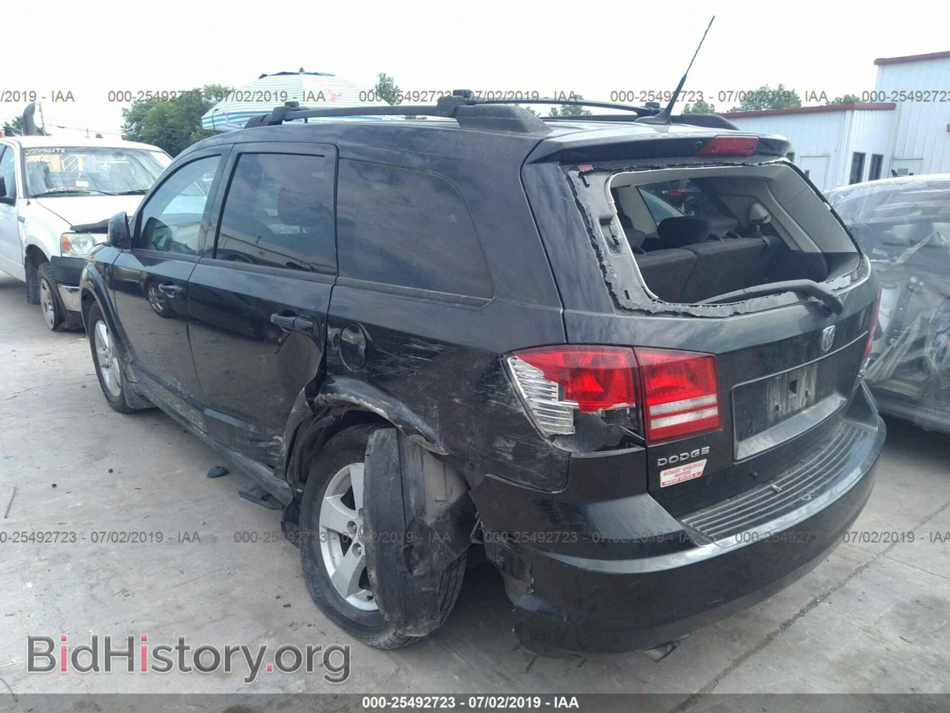 2010 DODGE JOURNEY - VIN: 3D4PG5FV5AT106686 - Фото 3
