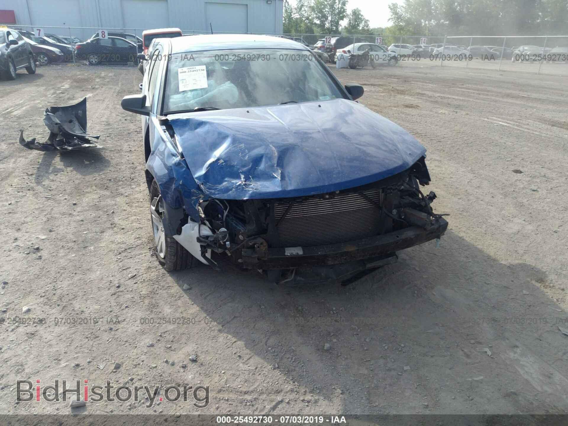 2013 DODGE AVENGER - VIN: 1C3CDZABXDN741744 - Фото 6