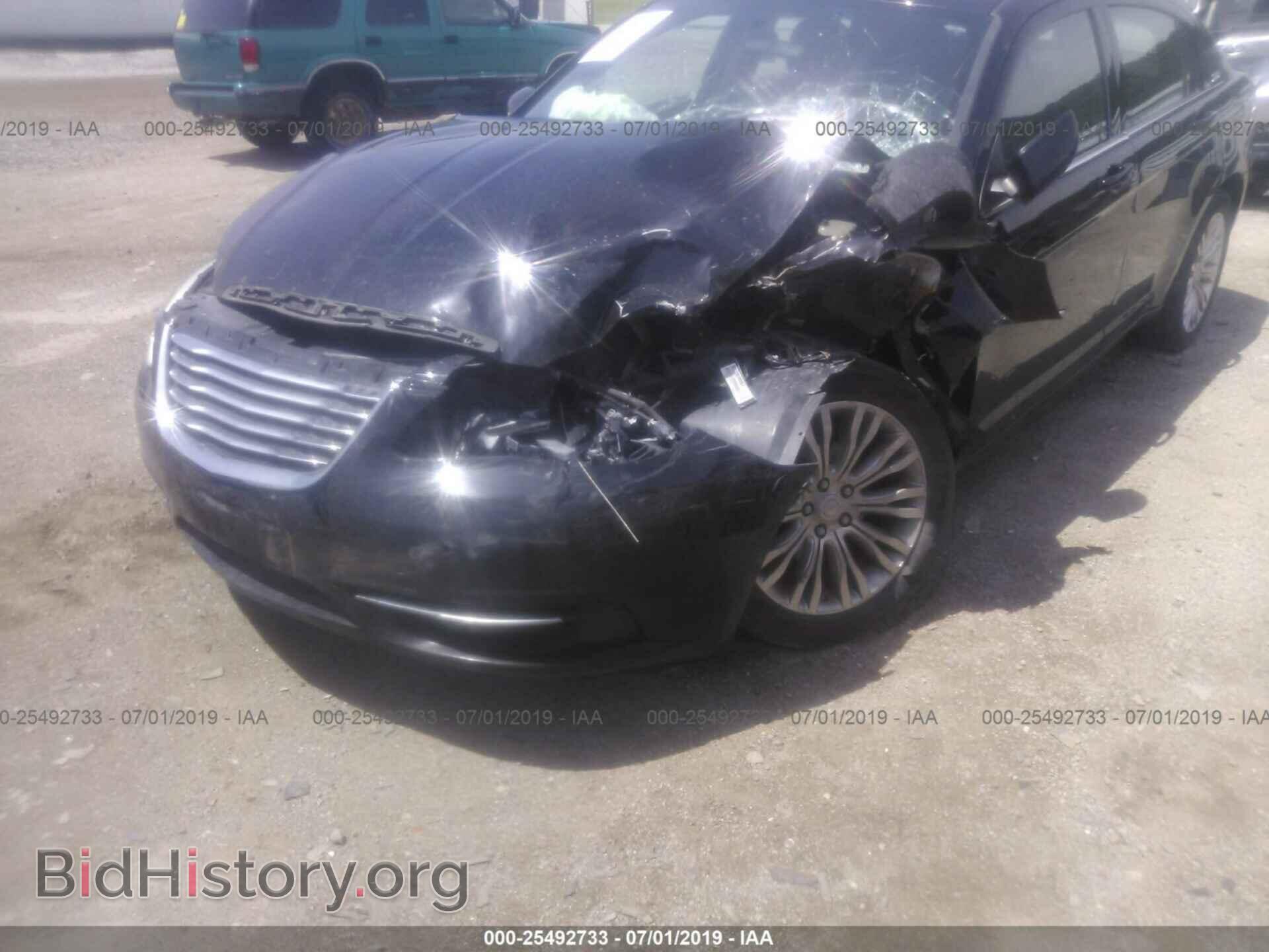 2012 CHRYSLER 200 - VIN: 1C3CCBABXCN262362 - Фото 6
