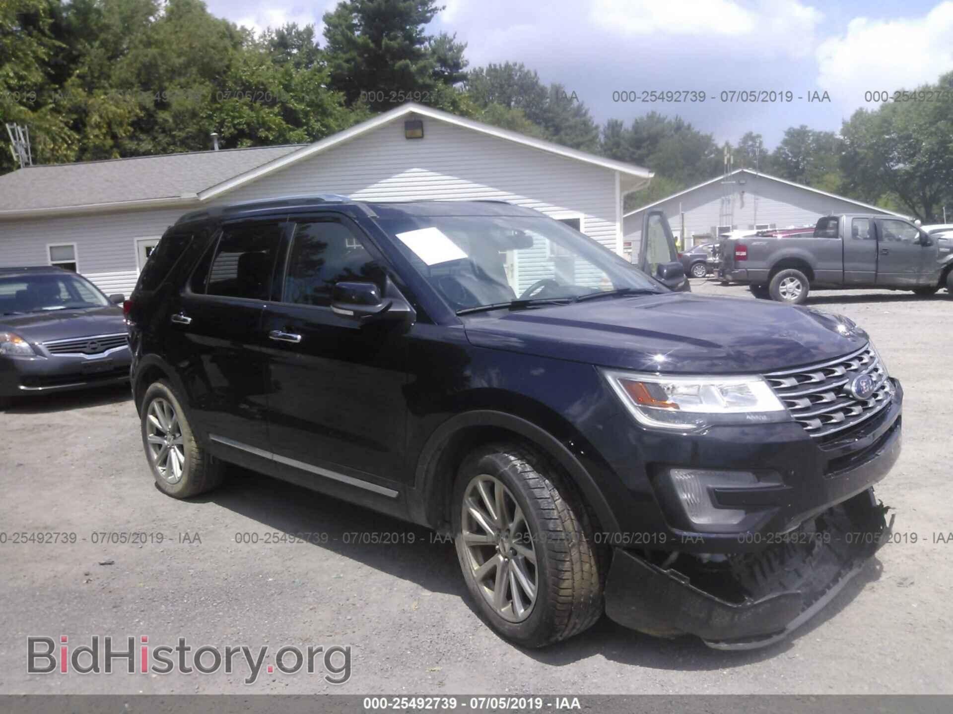 Photo 1FM5K8F81GGC60318 - FORD EXPLORER 2016