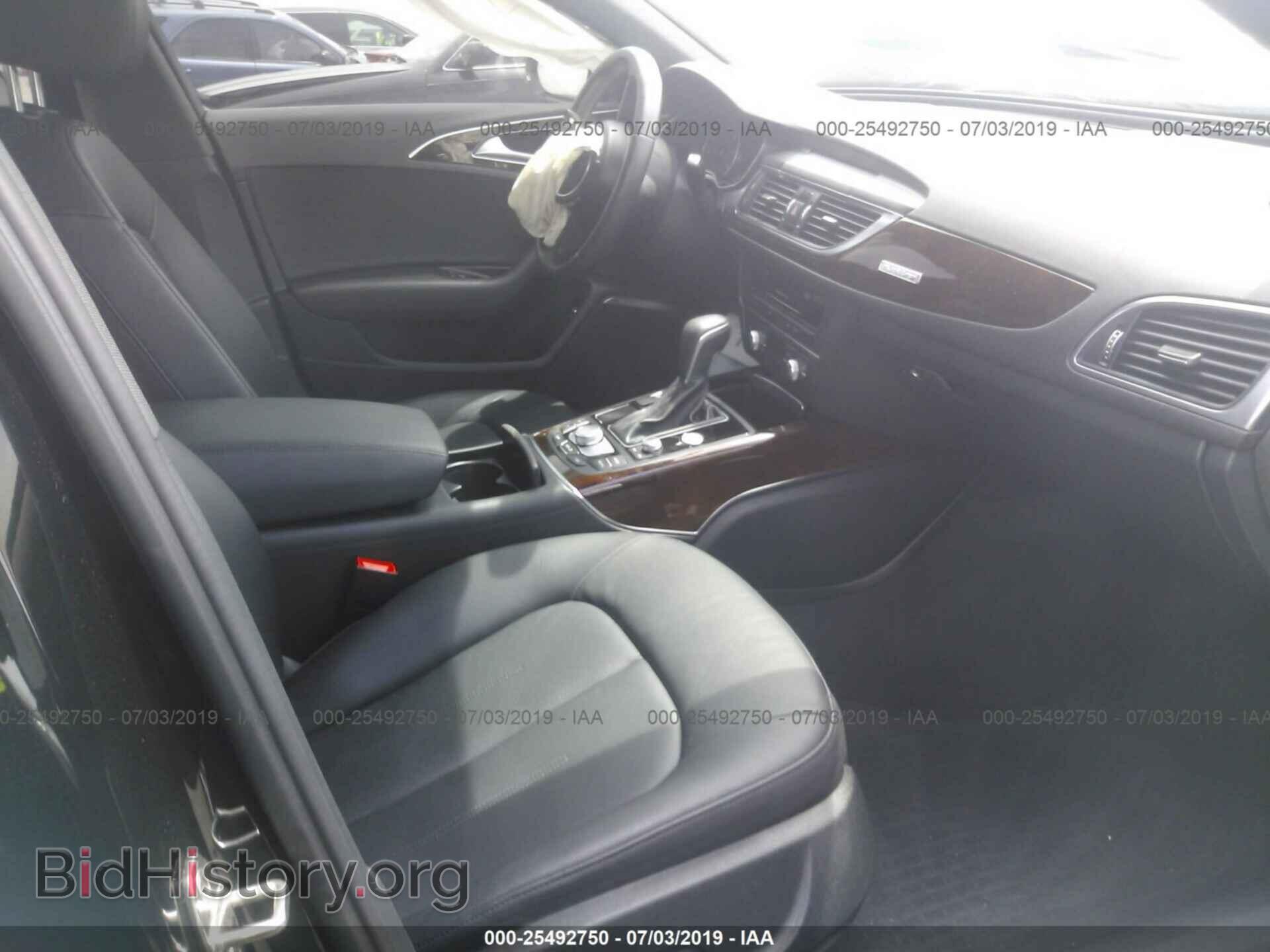 2016 AUDI A6 - VIN: WAUFGAFC4GN010392 - Фото 5