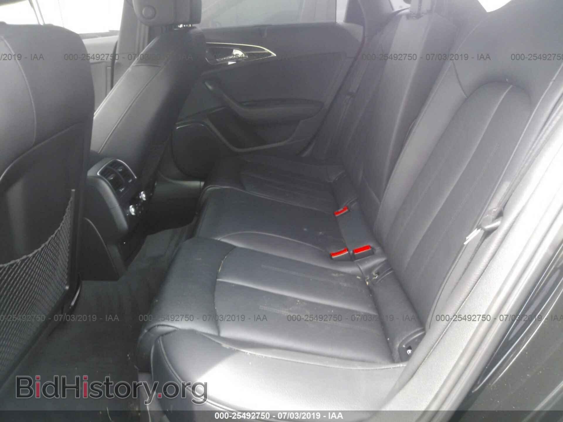 2016 AUDI A6 - VIN: WAUFGAFC4GN010392 - Фото 8