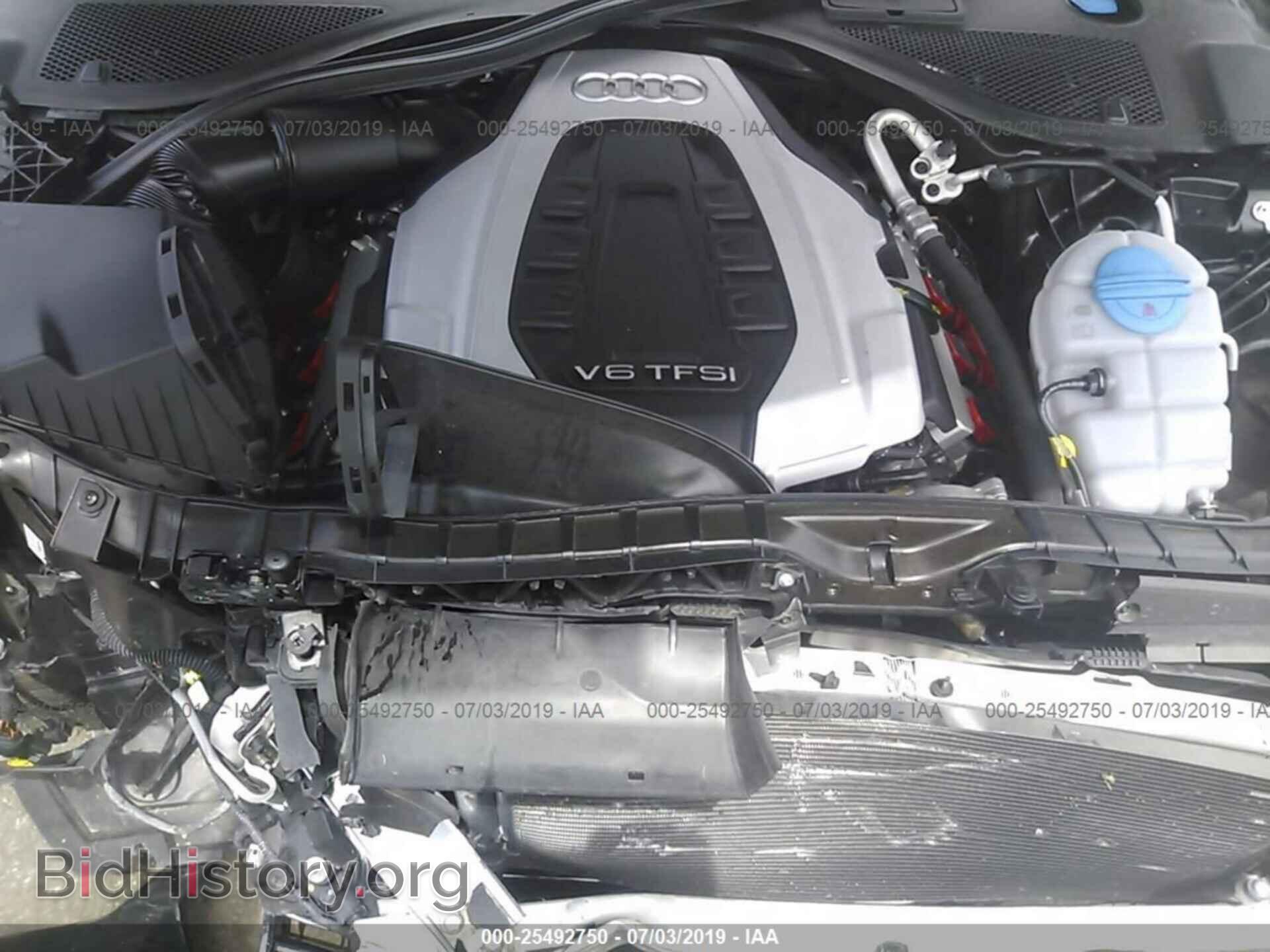 2016 AUDI A6 - VIN: WAUFGAFC4GN010392 - Фото 10