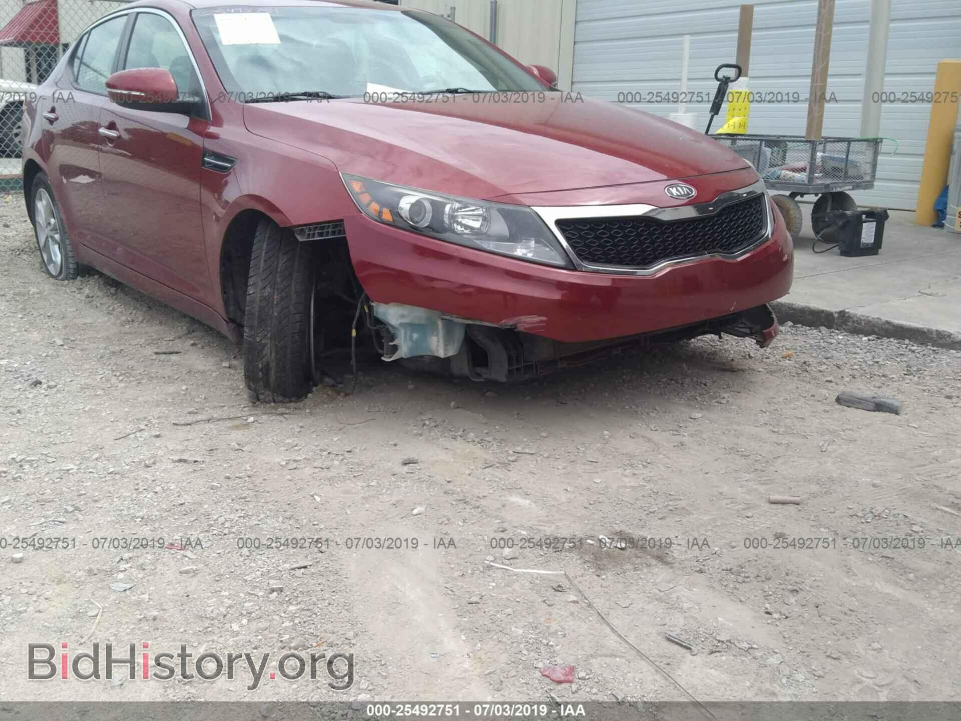 2012 KIA OPTIMA - VIN: 5XXGM4A77CG032856 - Photo 6