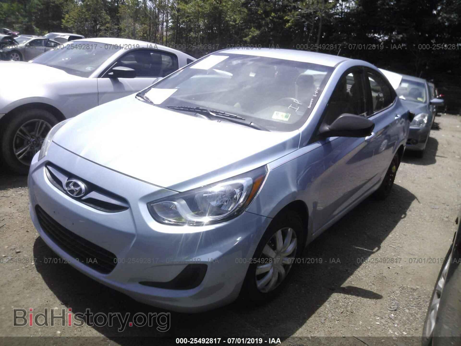 2012 HYUNDAI ACCENT - VIN: KMHCT4AE7CU264797 - Фото 2