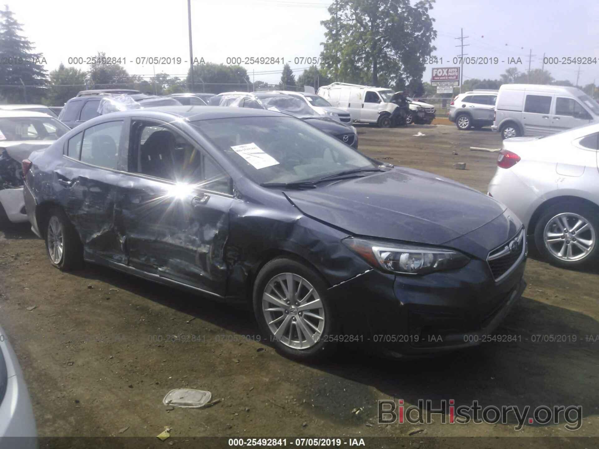 Photo 4S3GKAD65H3605199 - SUBARU IMPREZA 2017