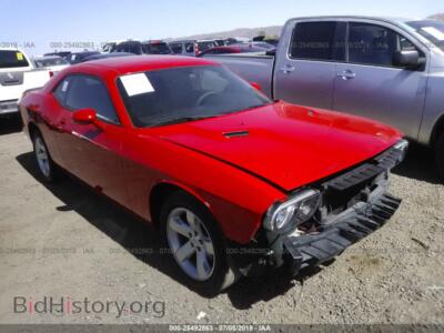 2010 Dodge CHALLENGER SE, красный — VIN 2B3CJ4DV9AH219478, IAAI
