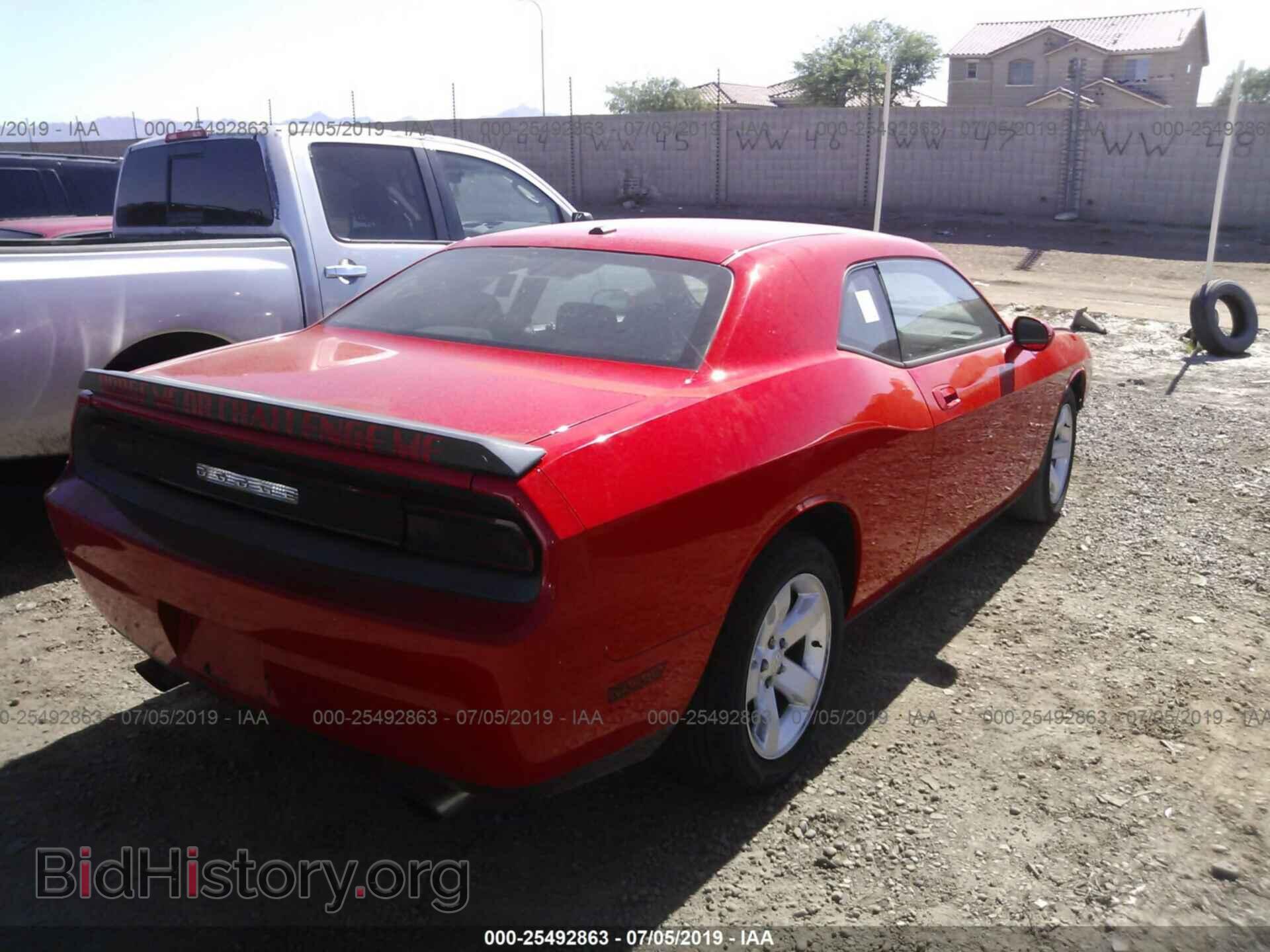 2010 DODGE CHALLENGER - VIN: 2B3CJ4DV9AH219478 - Фото 4