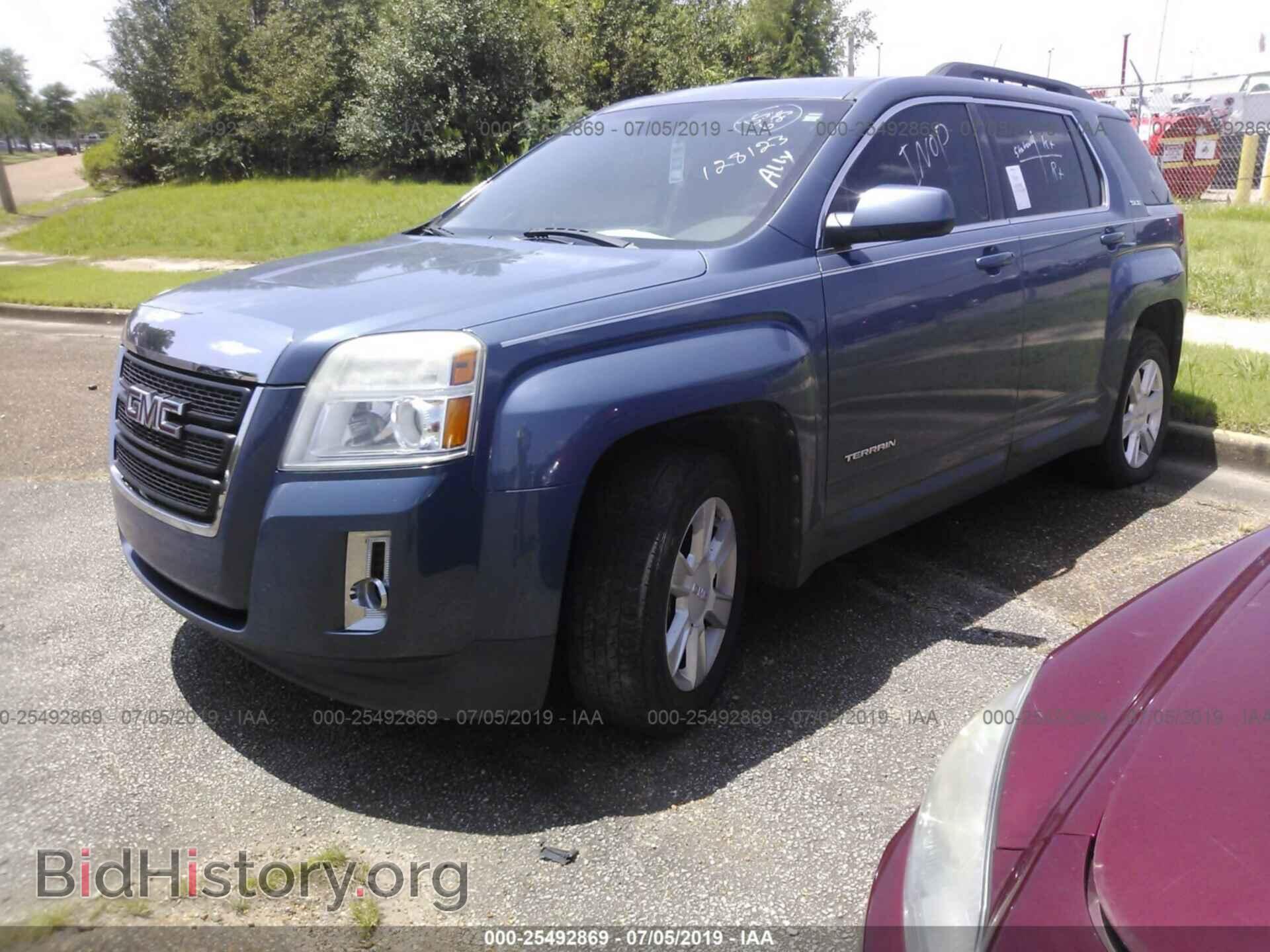 2012 GMC TERRAIN - VIN: 2GKALSEK5C6128123 - Photo 2