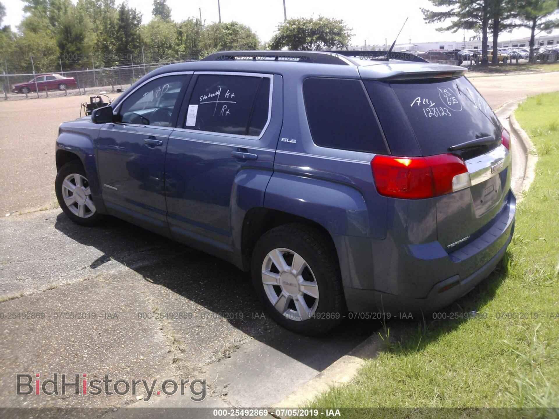 2012 GMC TERRAIN - VIN: 2GKALSEK5C6128123 - Photo 3