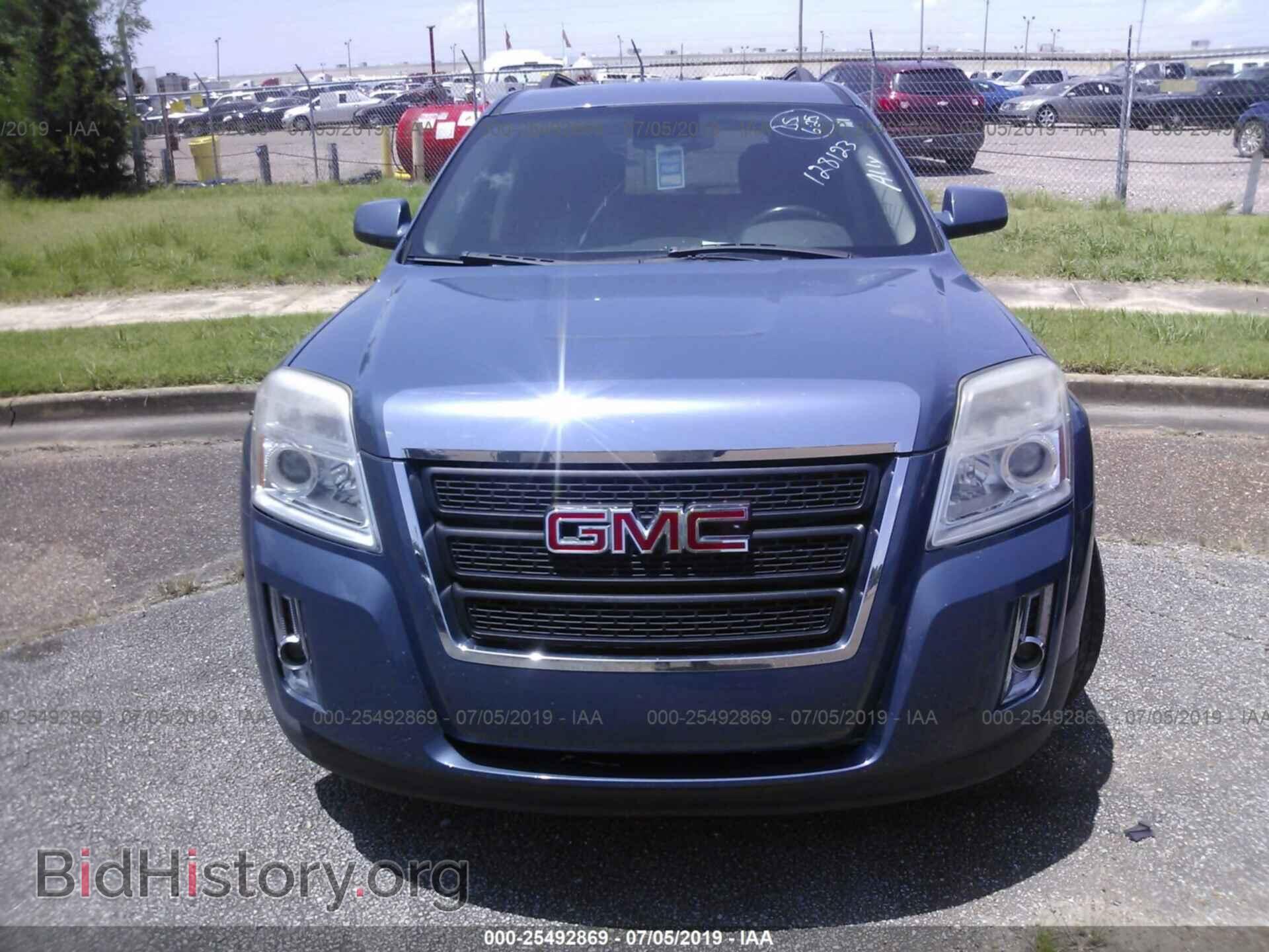 2012 GMC TERRAIN - VIN: 2GKALSEK5C6128123 - Photo 6