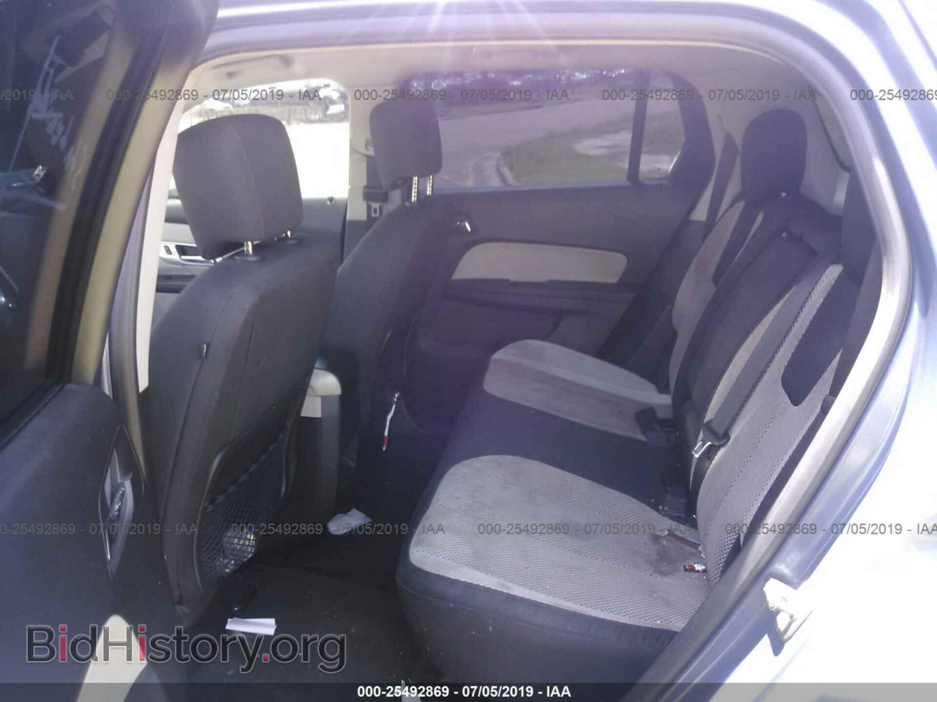 2012 GMC TERRAIN - VIN: 2GKALSEK5C6128123 - Photo 8