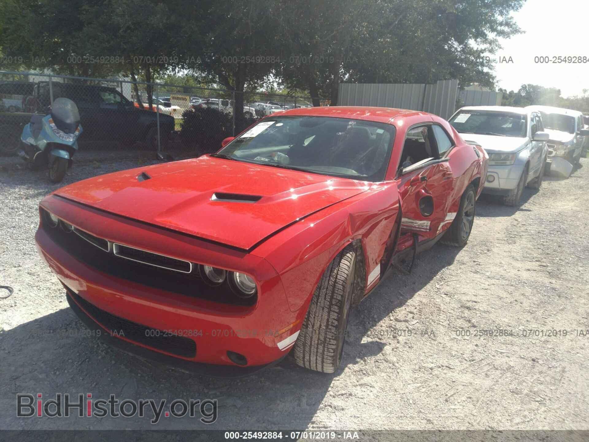 2016 DODGE CHALLENGER - VIN: 2C3CDZAG2GH352654 - Photo 2